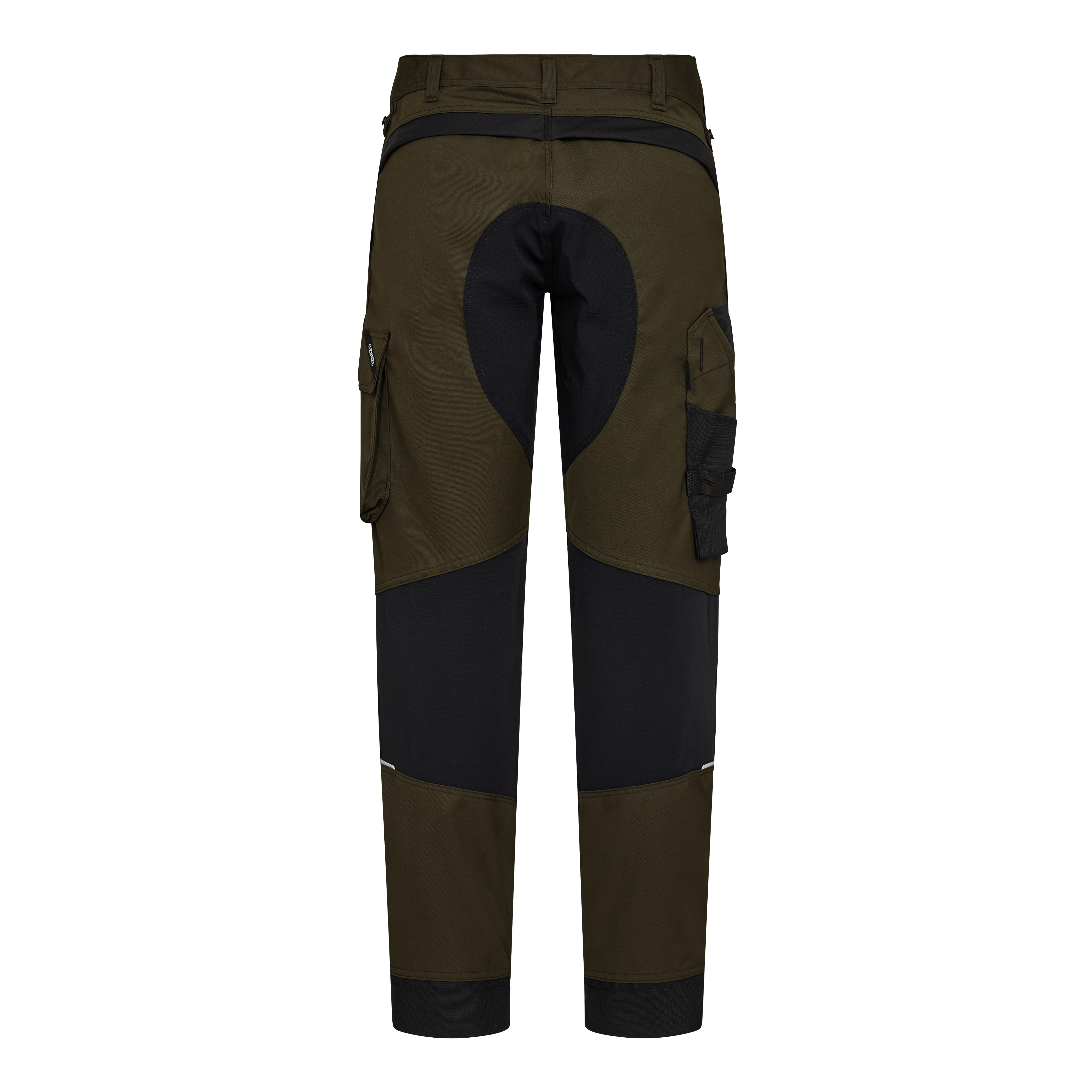 Engel Workwear X-treme arbejdsbukser med stræk - Forest Green/Sort [5320] / K80