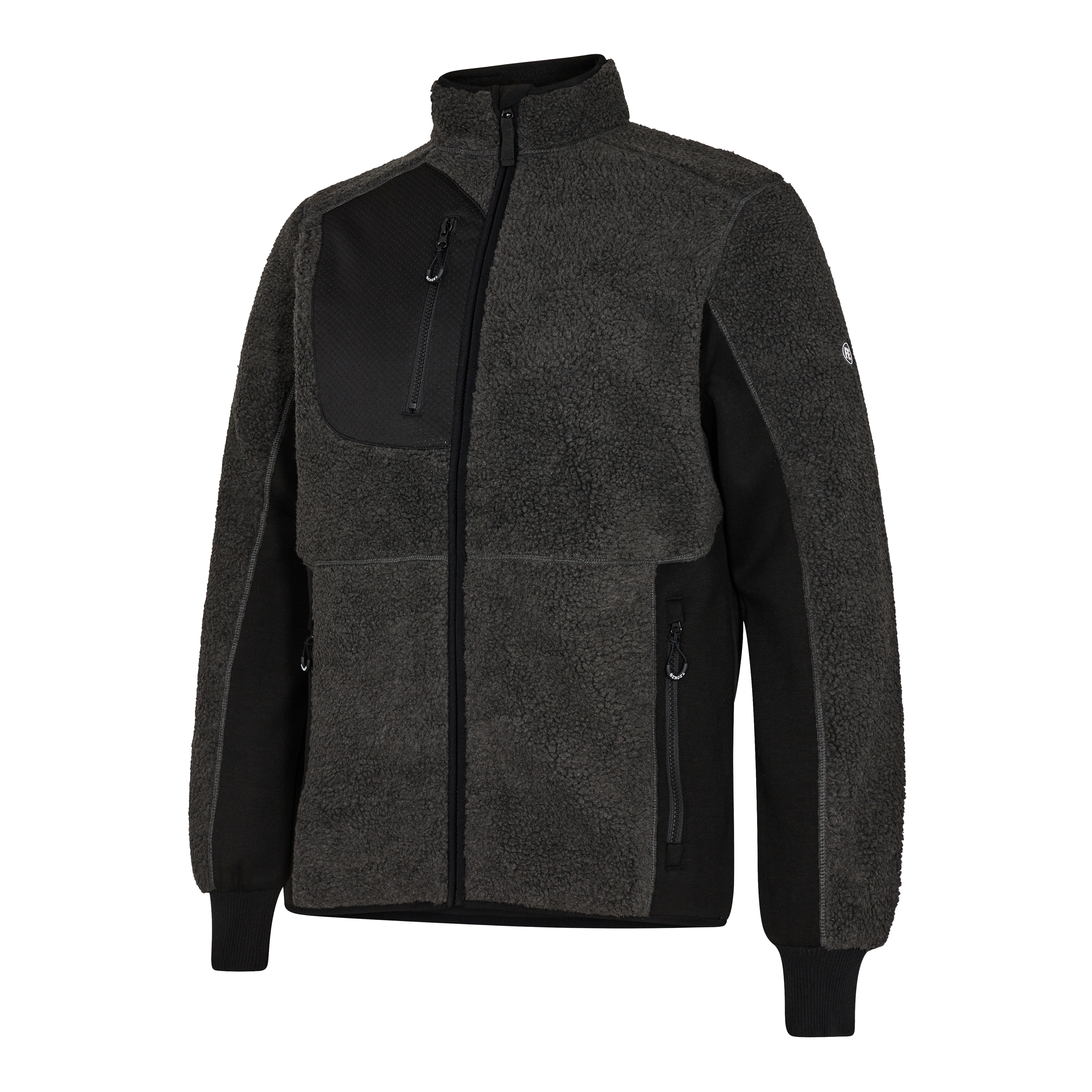Engel Workwear X-treme fiberjakke - Antrazitgrå/Sort [7920] / XS