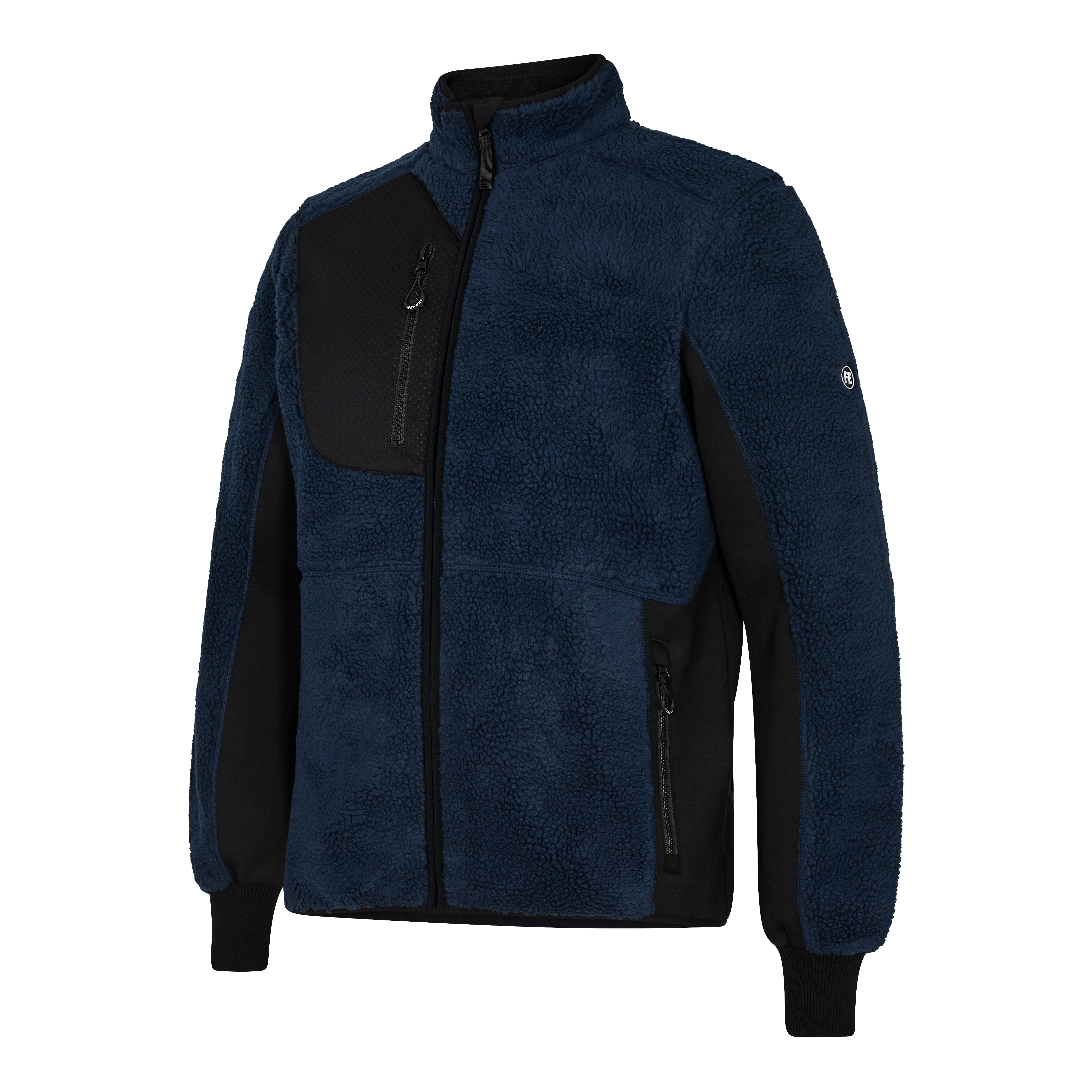 Engel Workwear X-treme fiberjakke - Blue Ink/Sort [16520] / XS