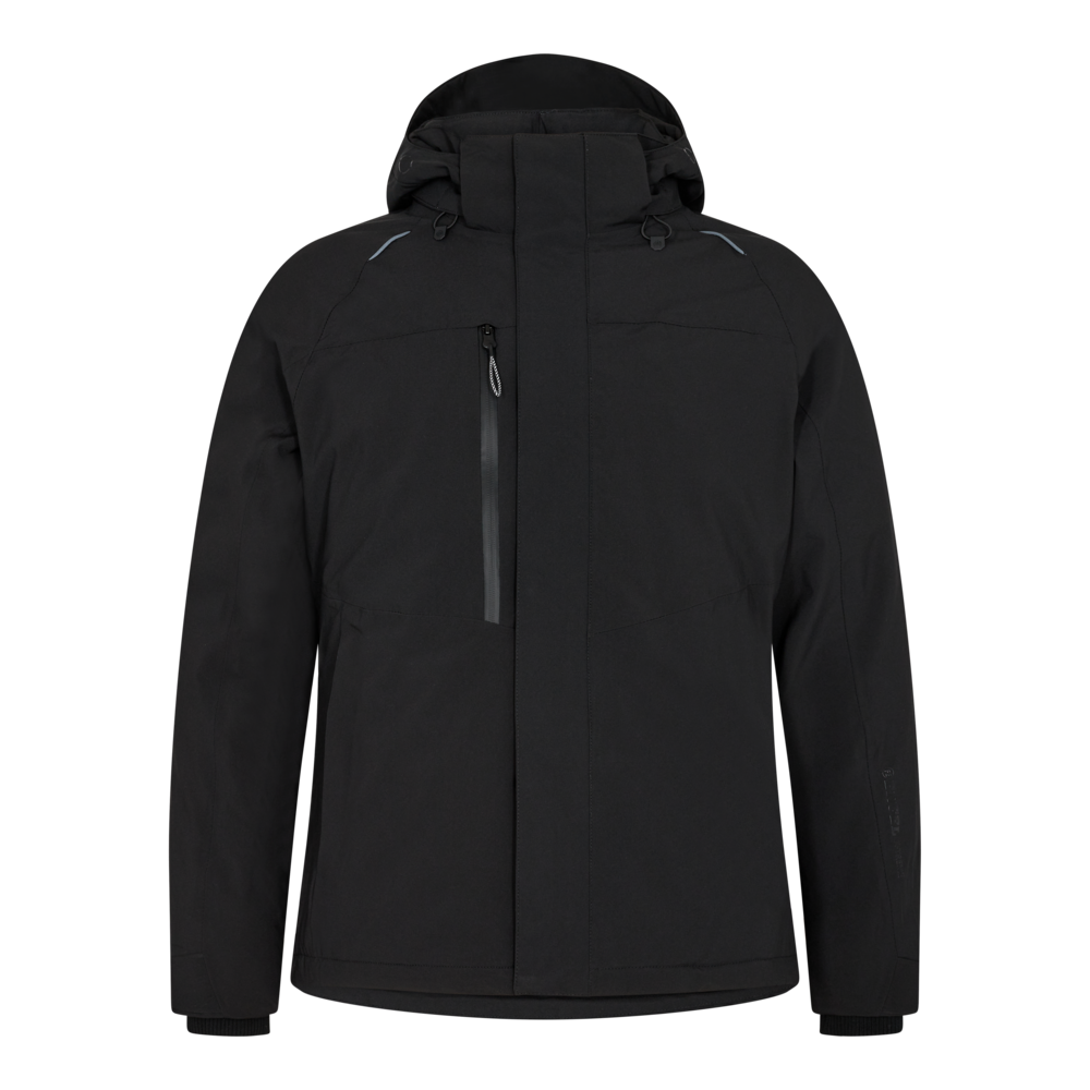 X-TREME Winterjacke – Schwarz (Front)