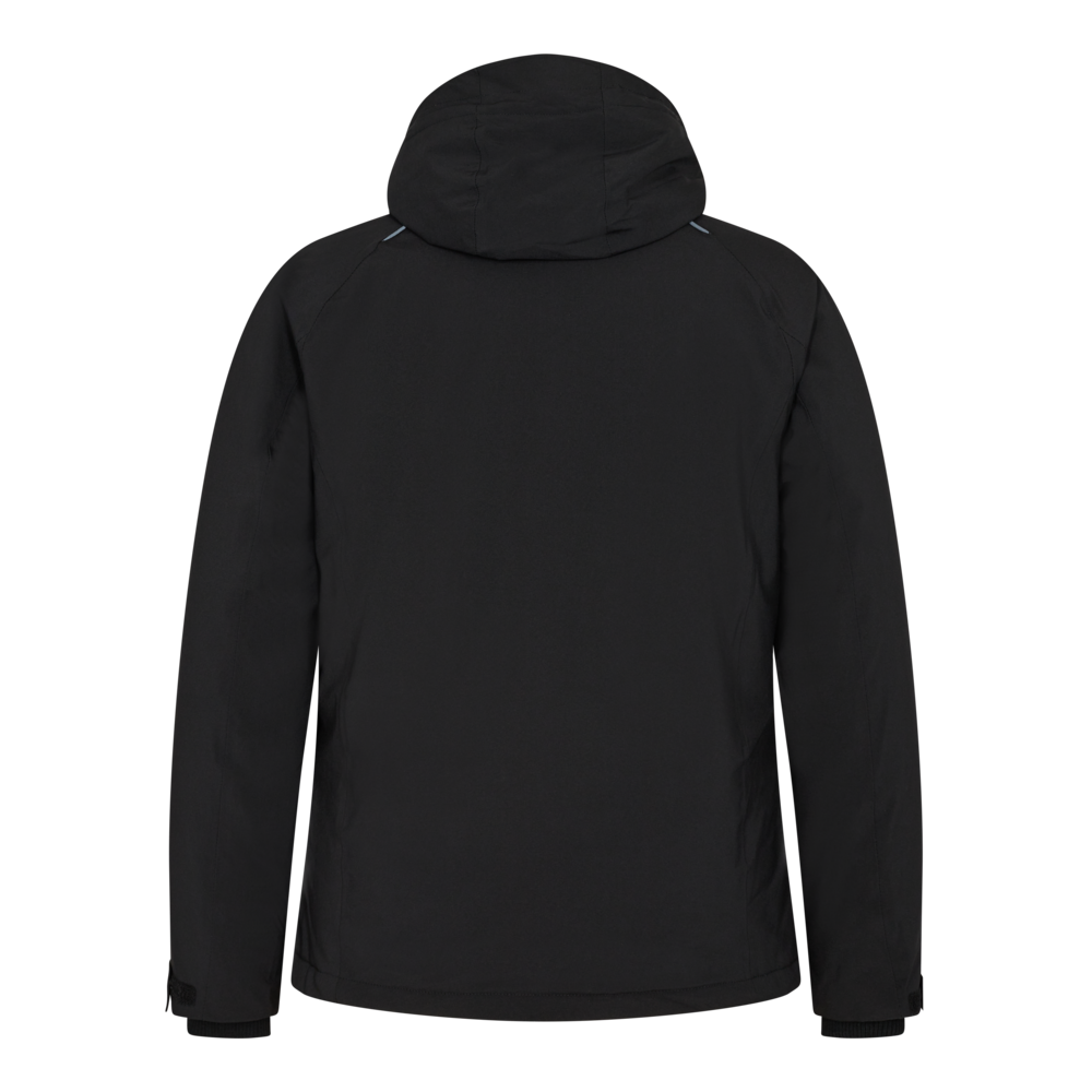X-TREME Winterjacke – Schwarz (Rücken)