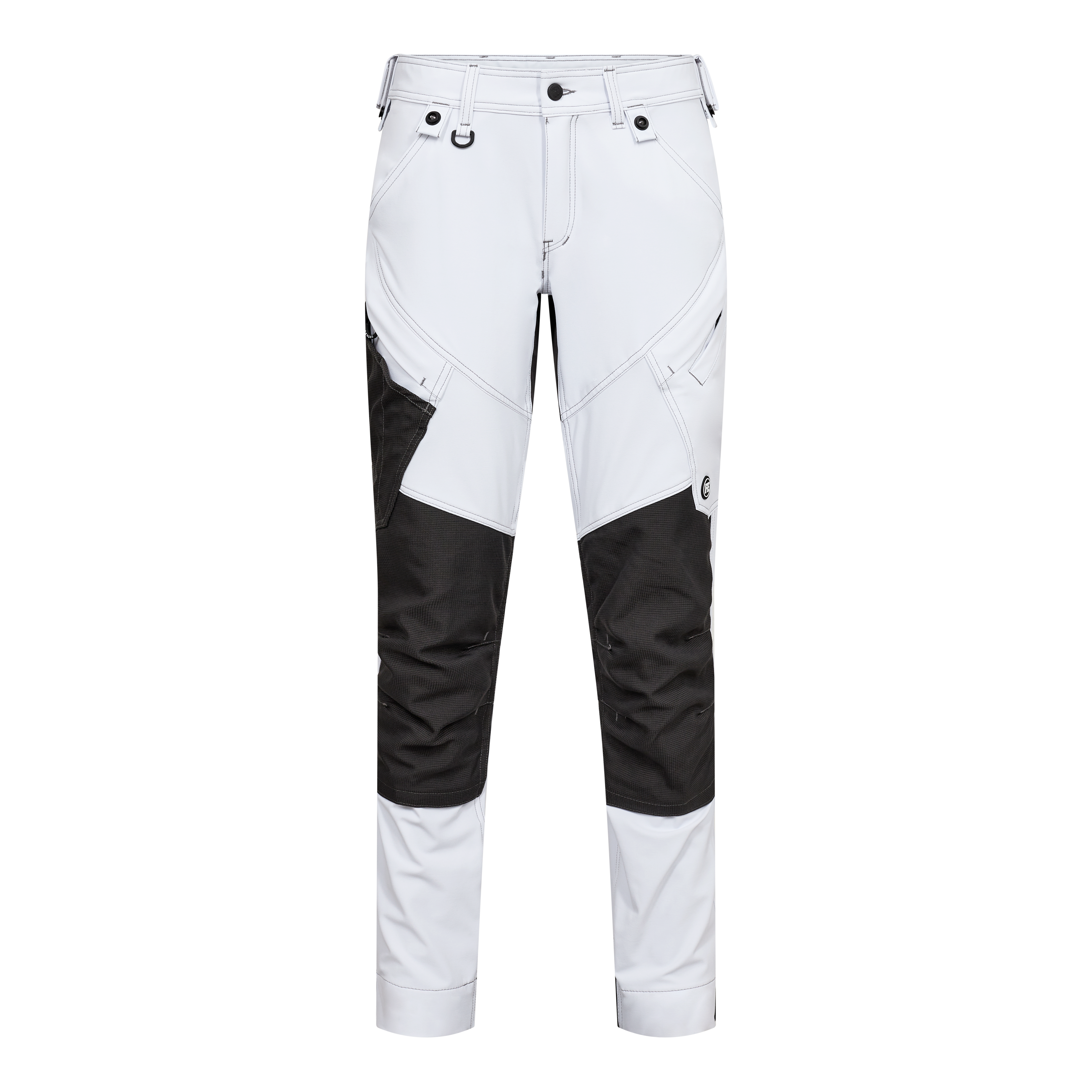 Engel Workwear X-treme arbejdsbukser med 4-vejs stræk - Hvid [3] / K80