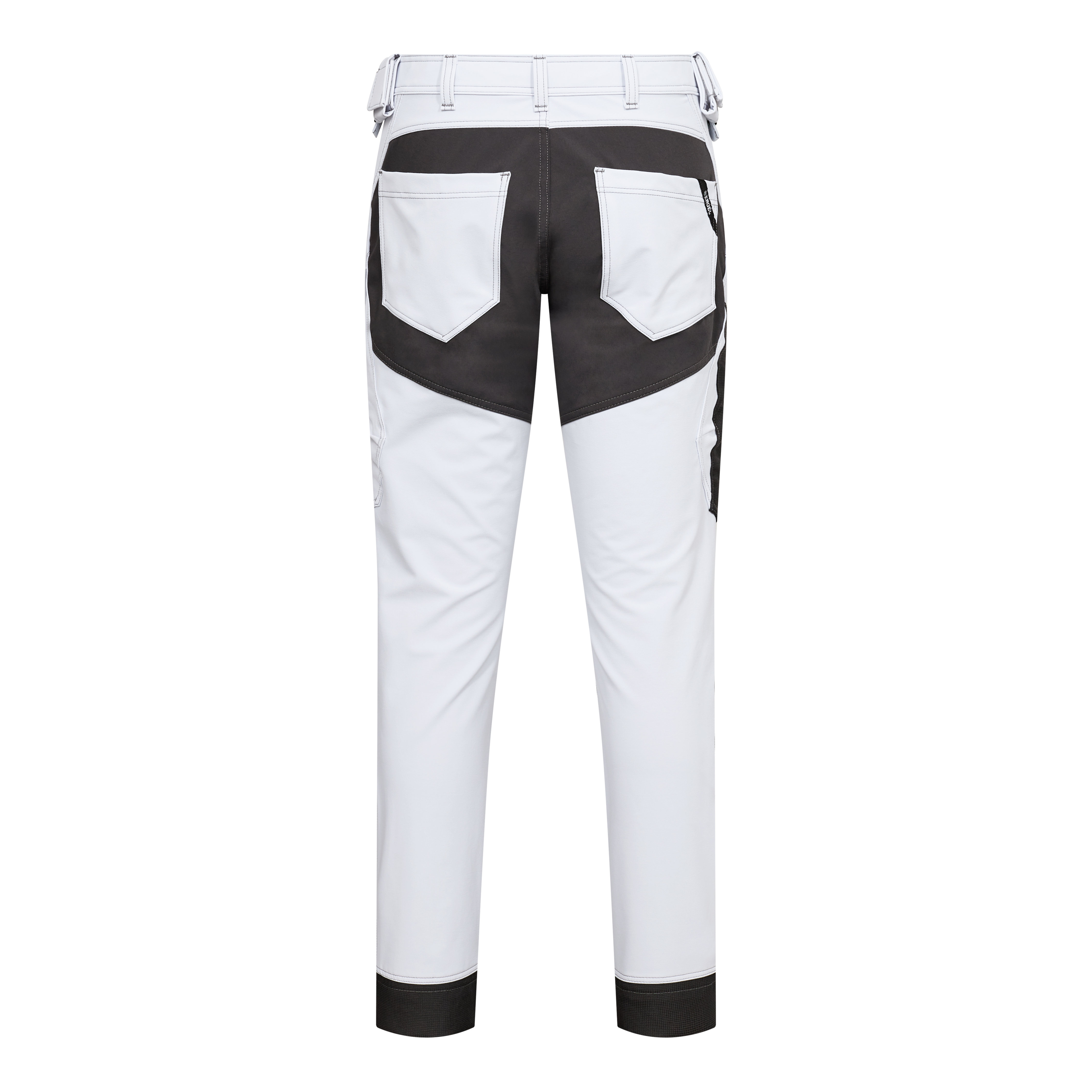 Engel Workwear X-treme arbejdsbukser med 4-vejs stræk - Hvid [3] / K80