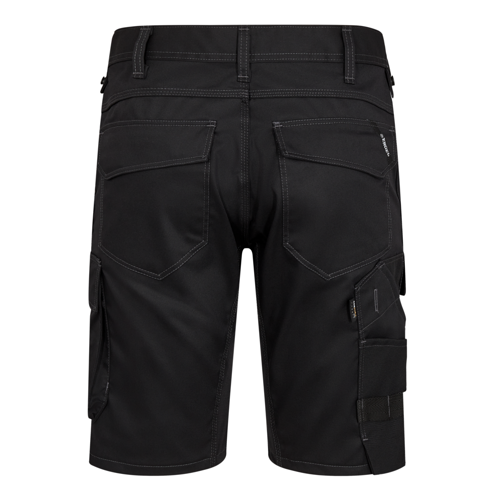 X-TREME Arbeitsshorts aus Stretch – Schwarz (Rücken)