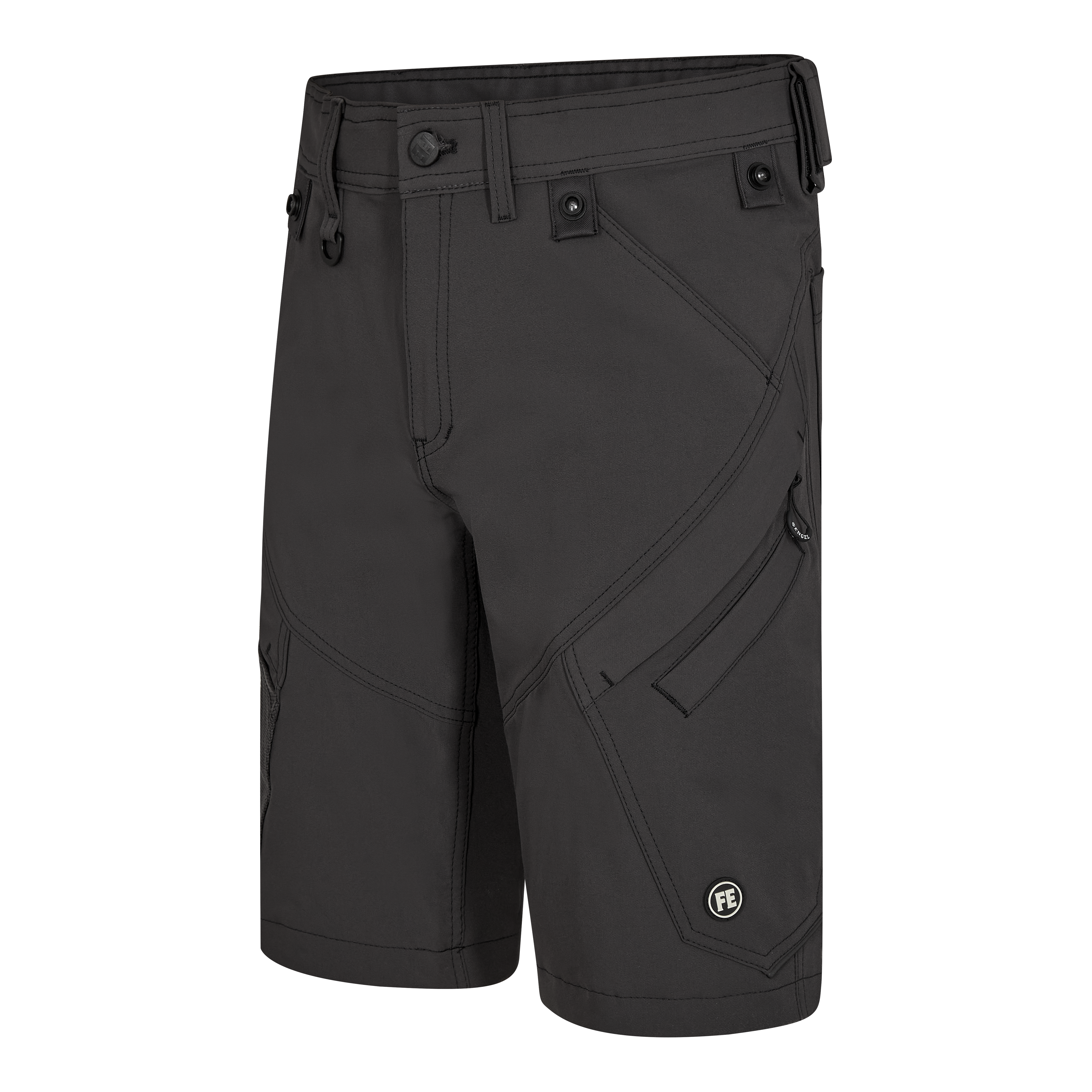 Engel Workwear X-treme arbejdsshorts med 4-vejs stræk - Antrazitgrå [79] / 72