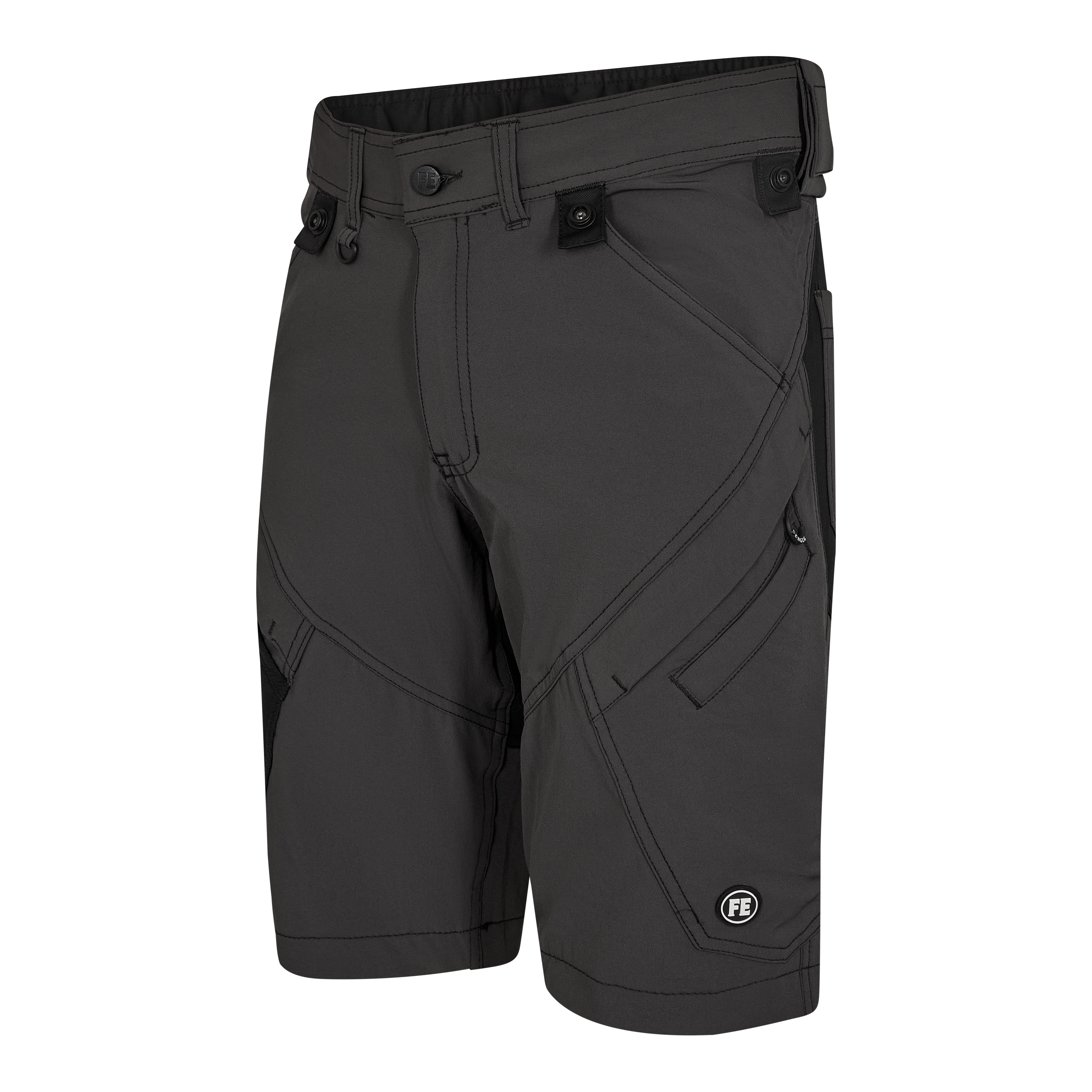 Engel Workwear X-treme arbejdsshorts med 4-vejs stræk - Antrazitgrå [79] / 72