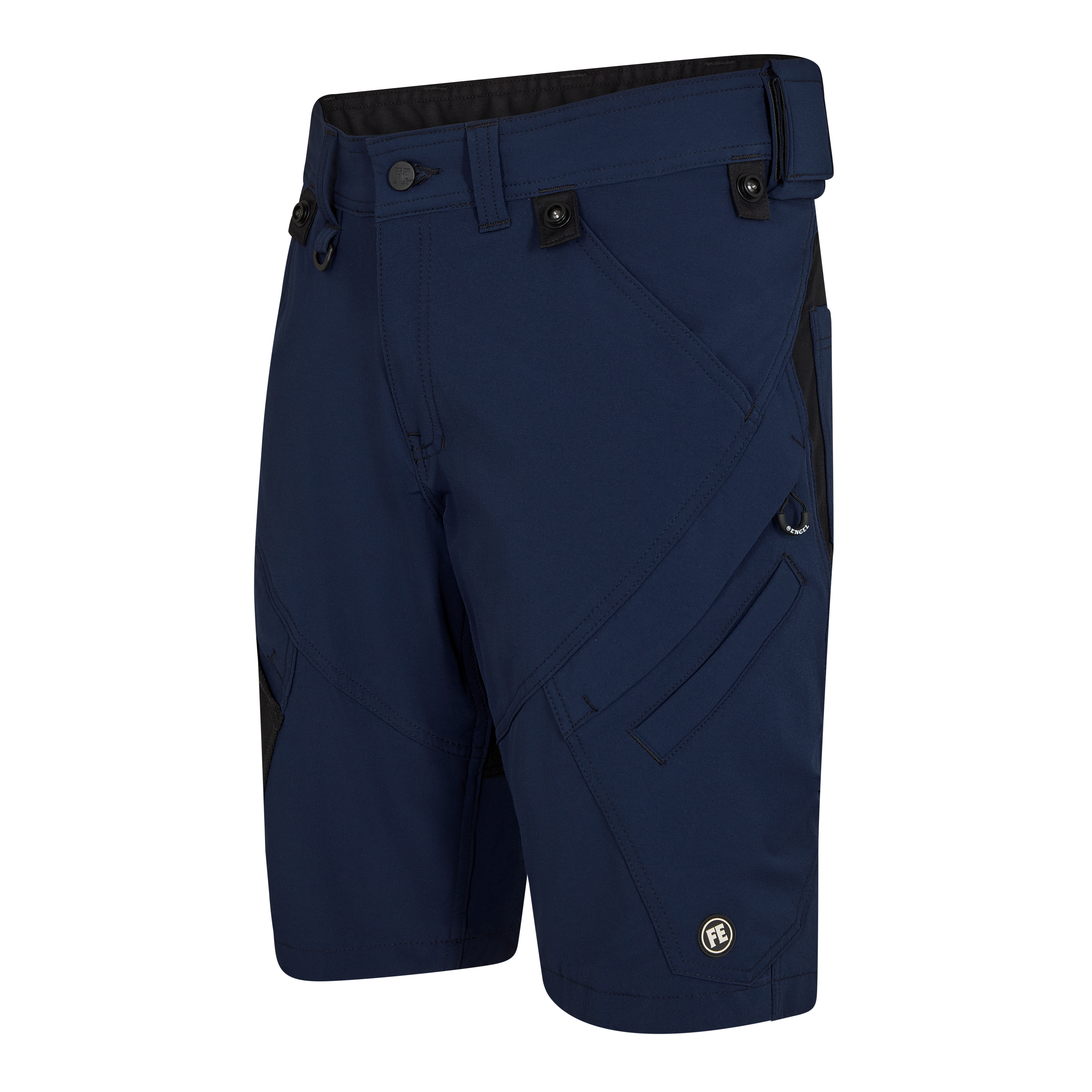 Engel Workwear X-treme arbejdsshorts med 4-vejs stræk - Blue Ink [165] / 72
