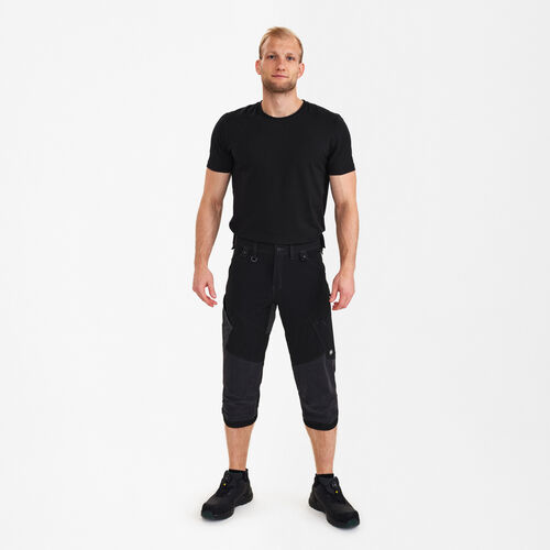 X-treme knickers med 4-vejs stræk - Sort, Engel | Engel Workwear