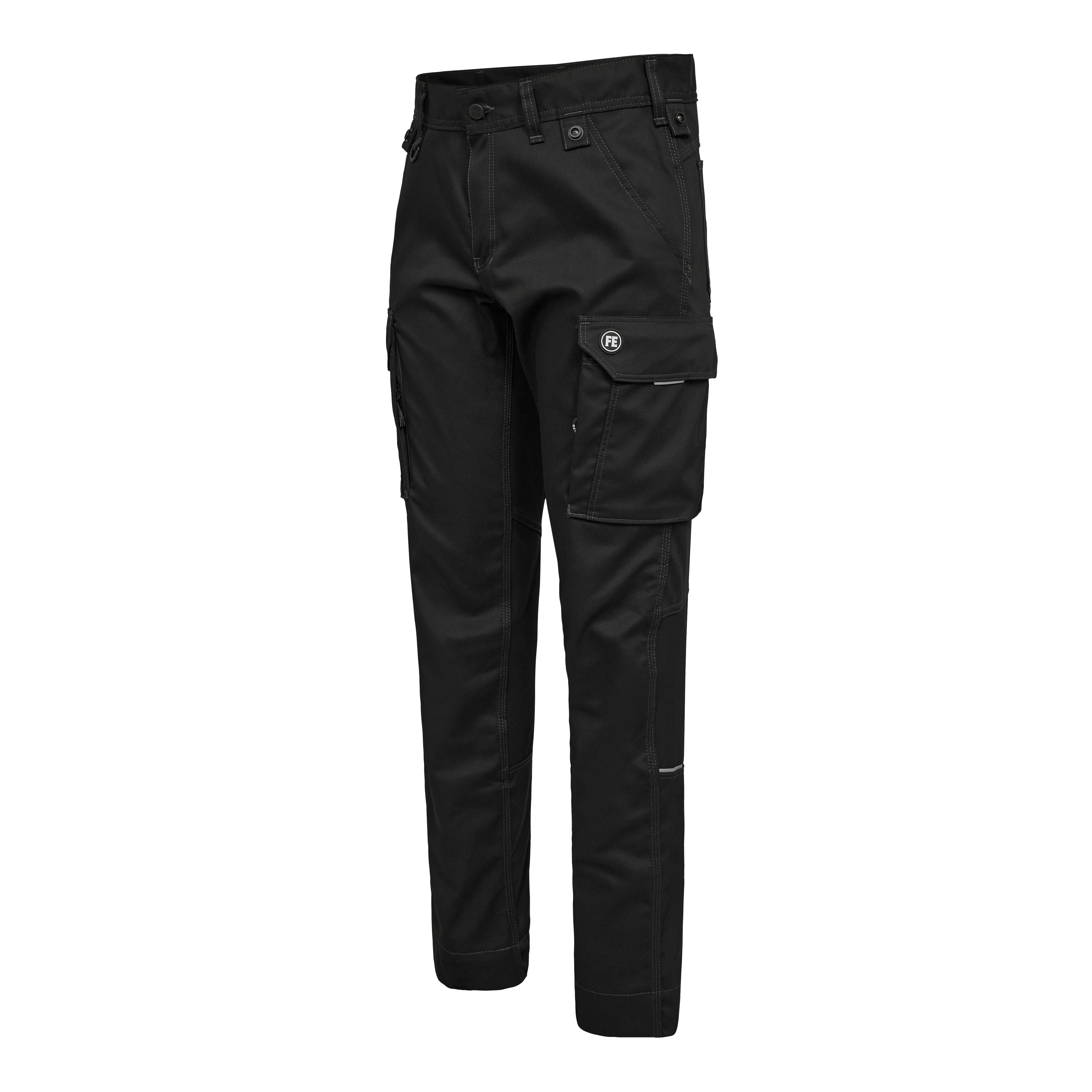 Engel Workwear X-treme strækbare servicebukser - Sort [20] / K80
