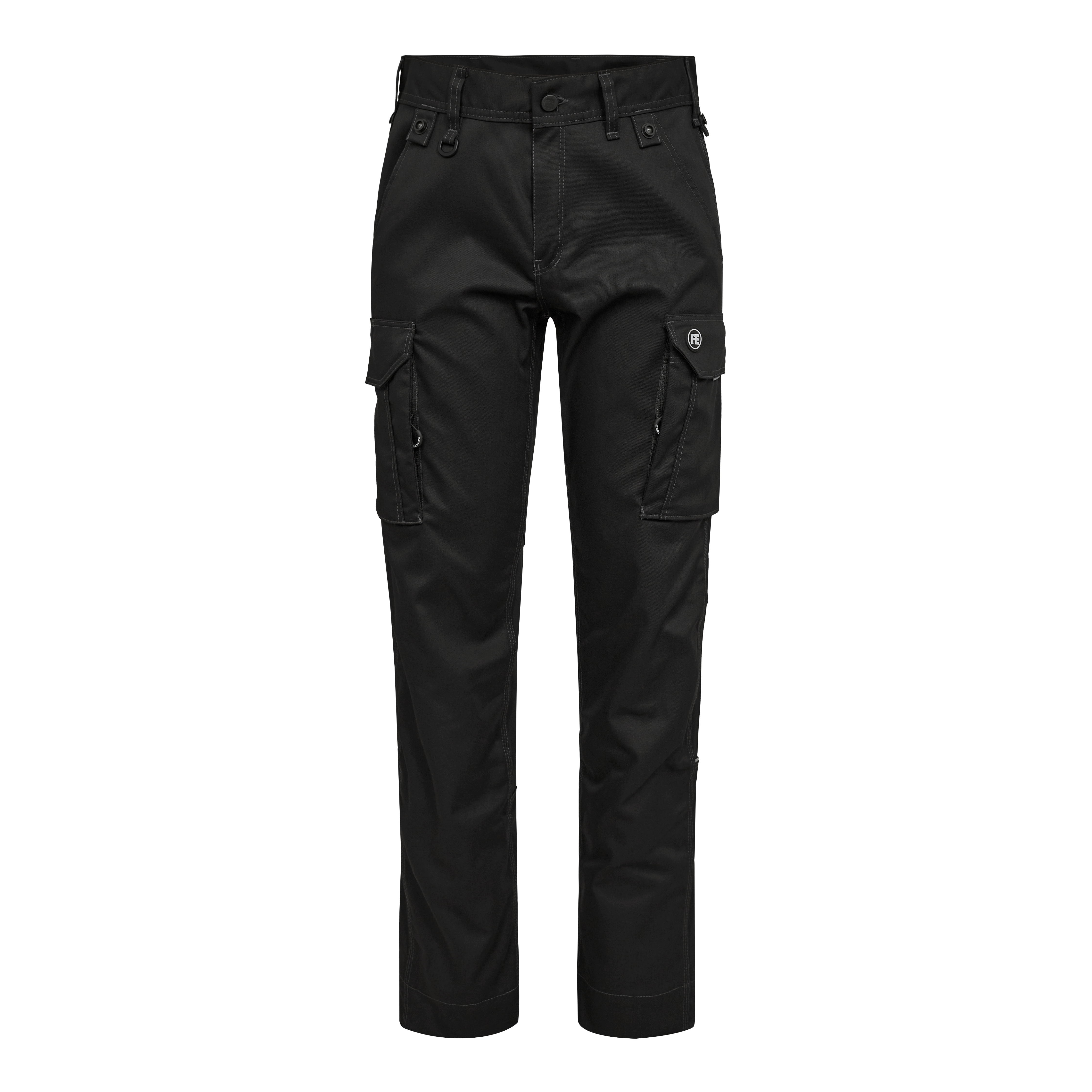 Engel Workwear X-treme strækbare servicebukser - Sort [20] / K80