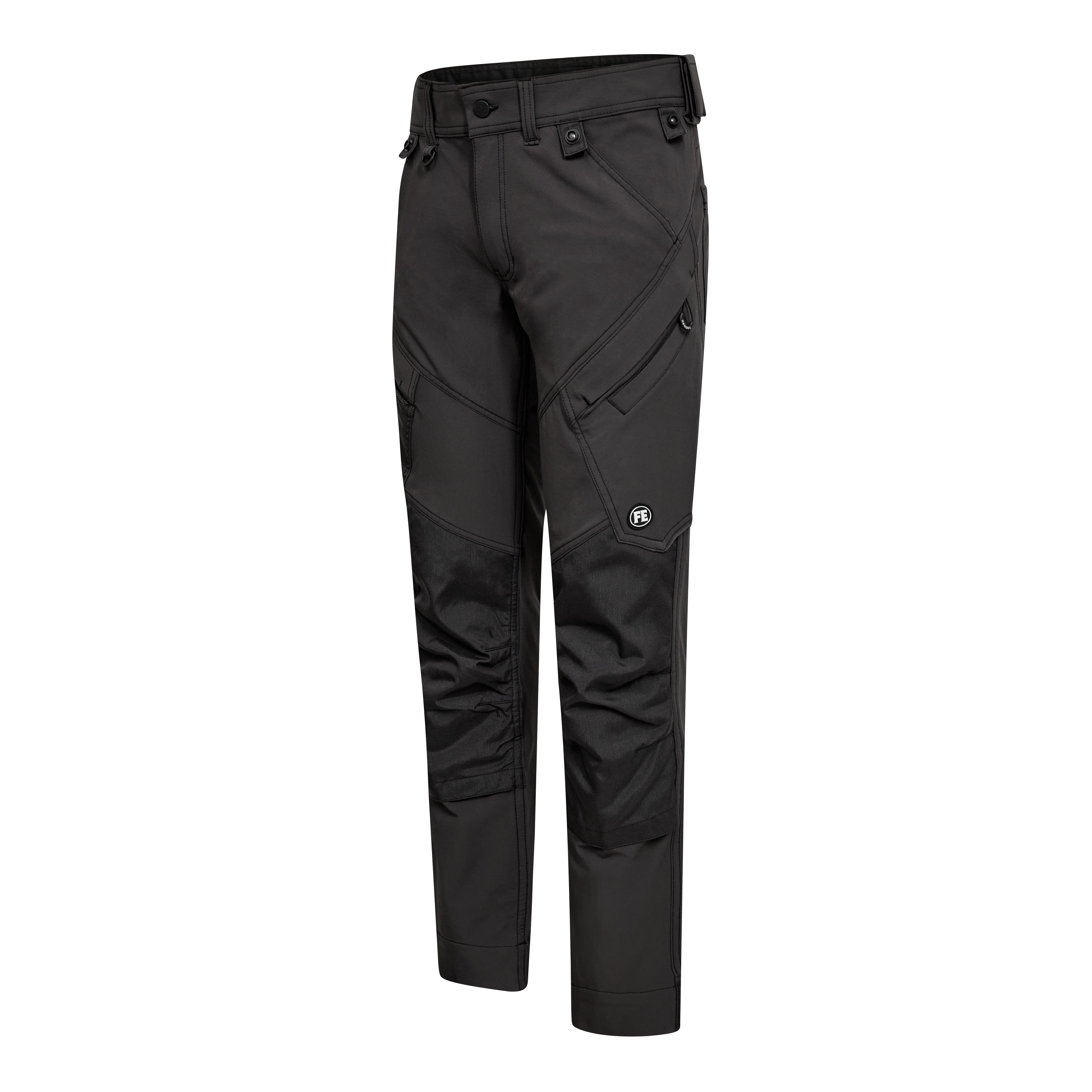 Engel Workwear X-treme arbejdsbukser med 4-vejs stræk - Antrazitgrå [79] / K80