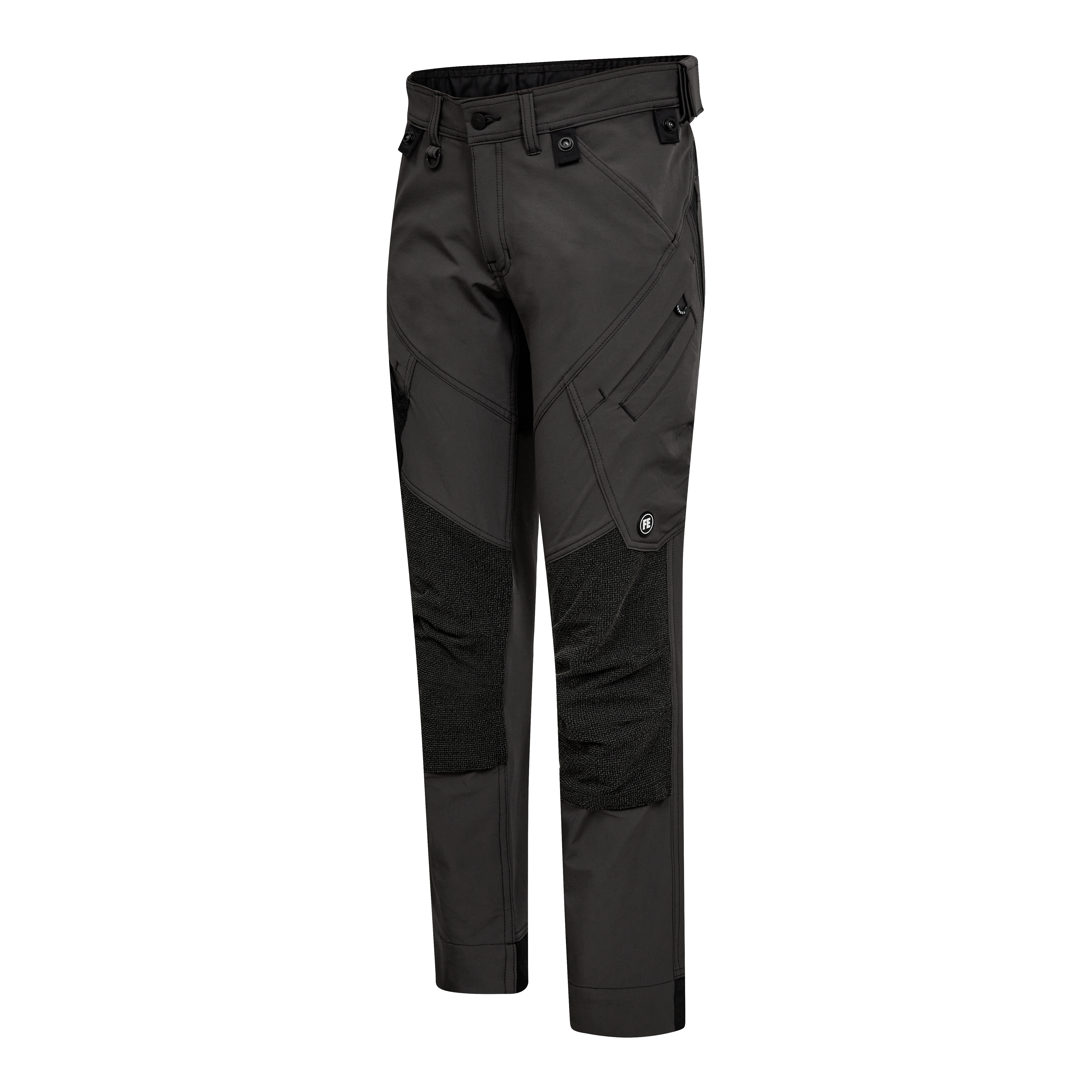 Engel Workwear X-treme arbejdsbukser med 4-vejs stræk - Antrazitgrå [79] / K80