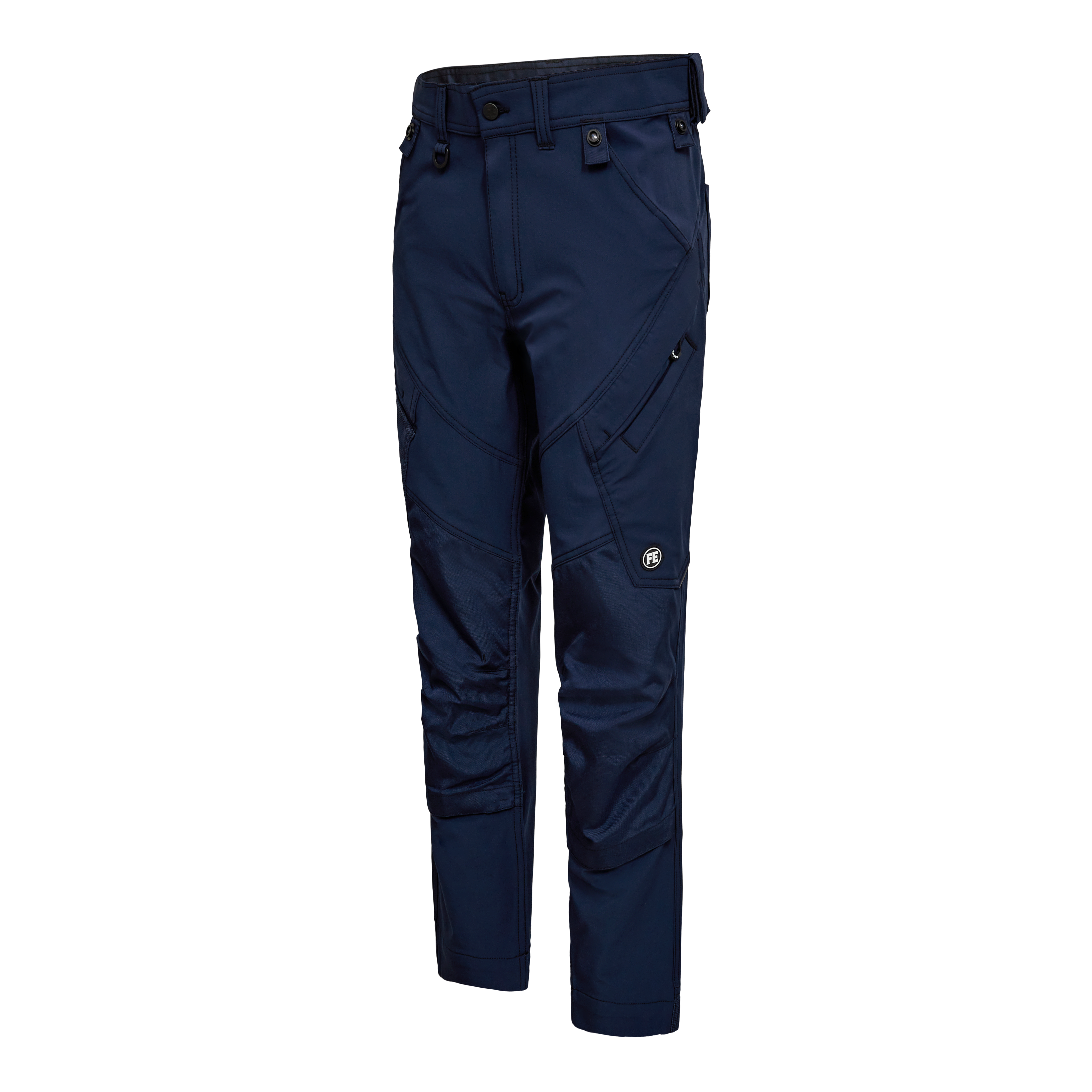 Engel Workwear X-treme arbejdsbukser med 4-vejs stræk - Blue Ink [165] / K80