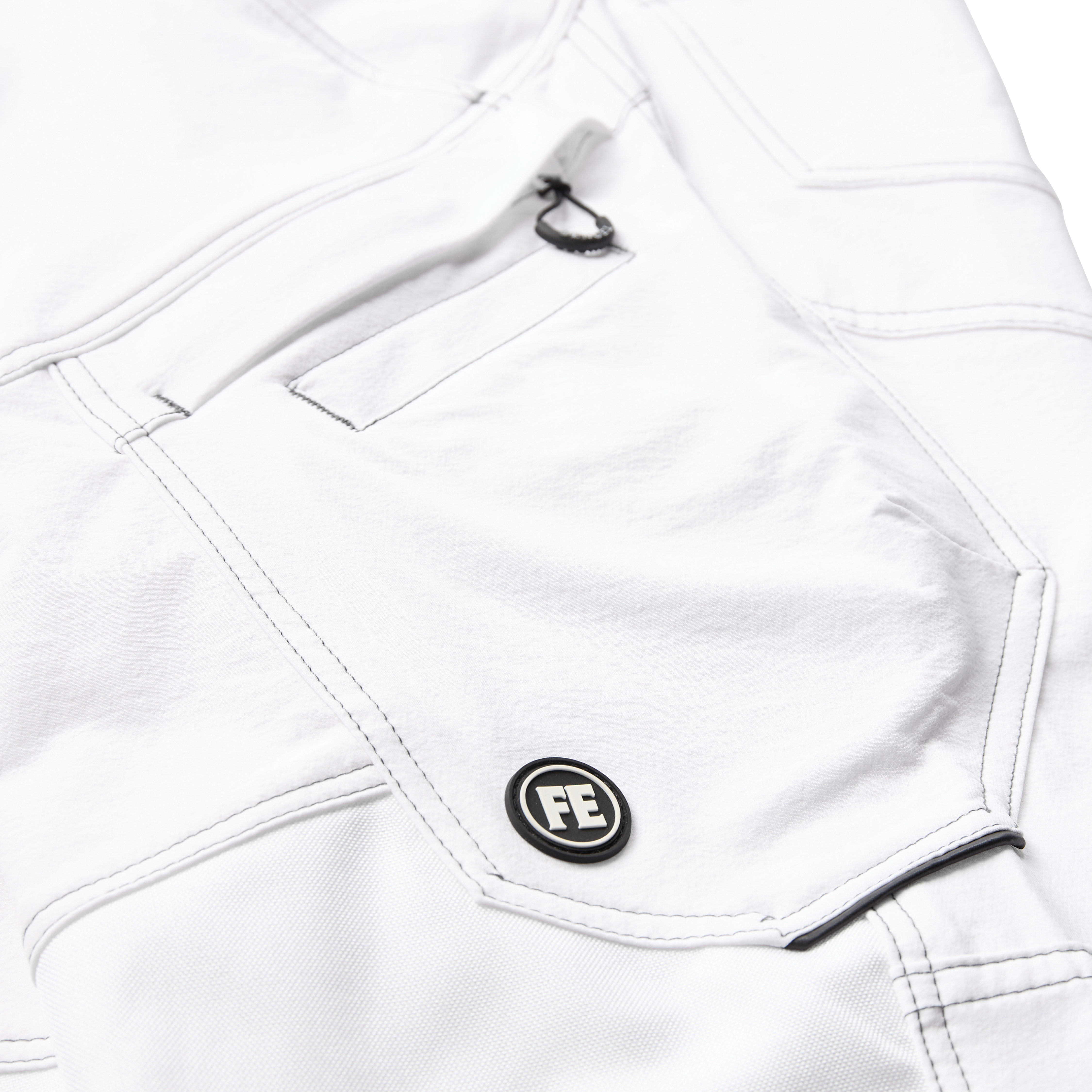 Engel Workwear X-treme knickers med 4-vejs stræk - Hvid [3] / 72