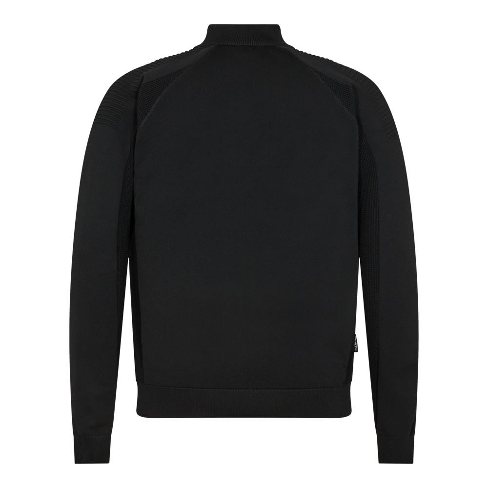 X-TREME Strickjacke – Schwarz (Rücken)