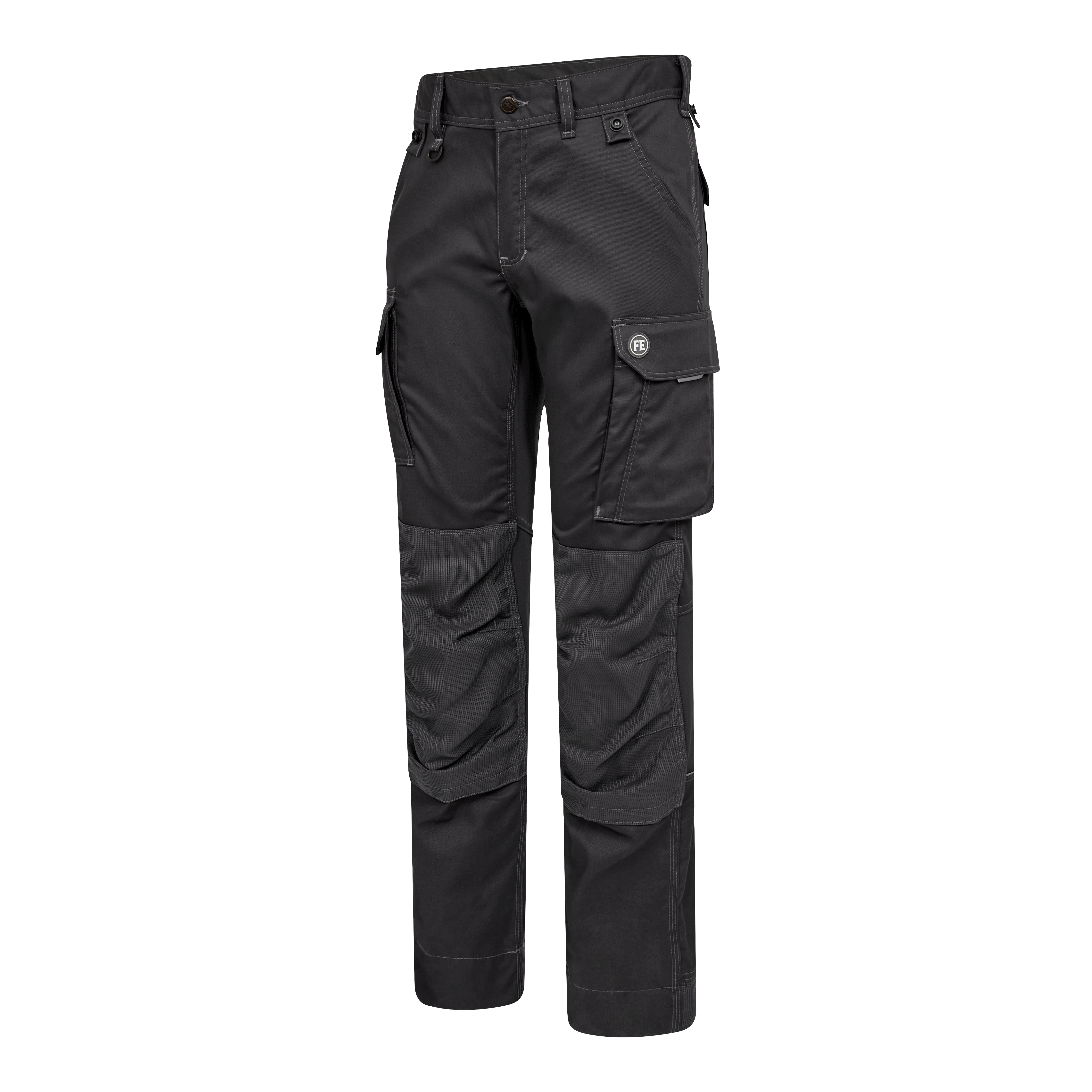 Engel Workwear X-treme strækbare arbejdsbukser - Antrazitgrå [79] / K80