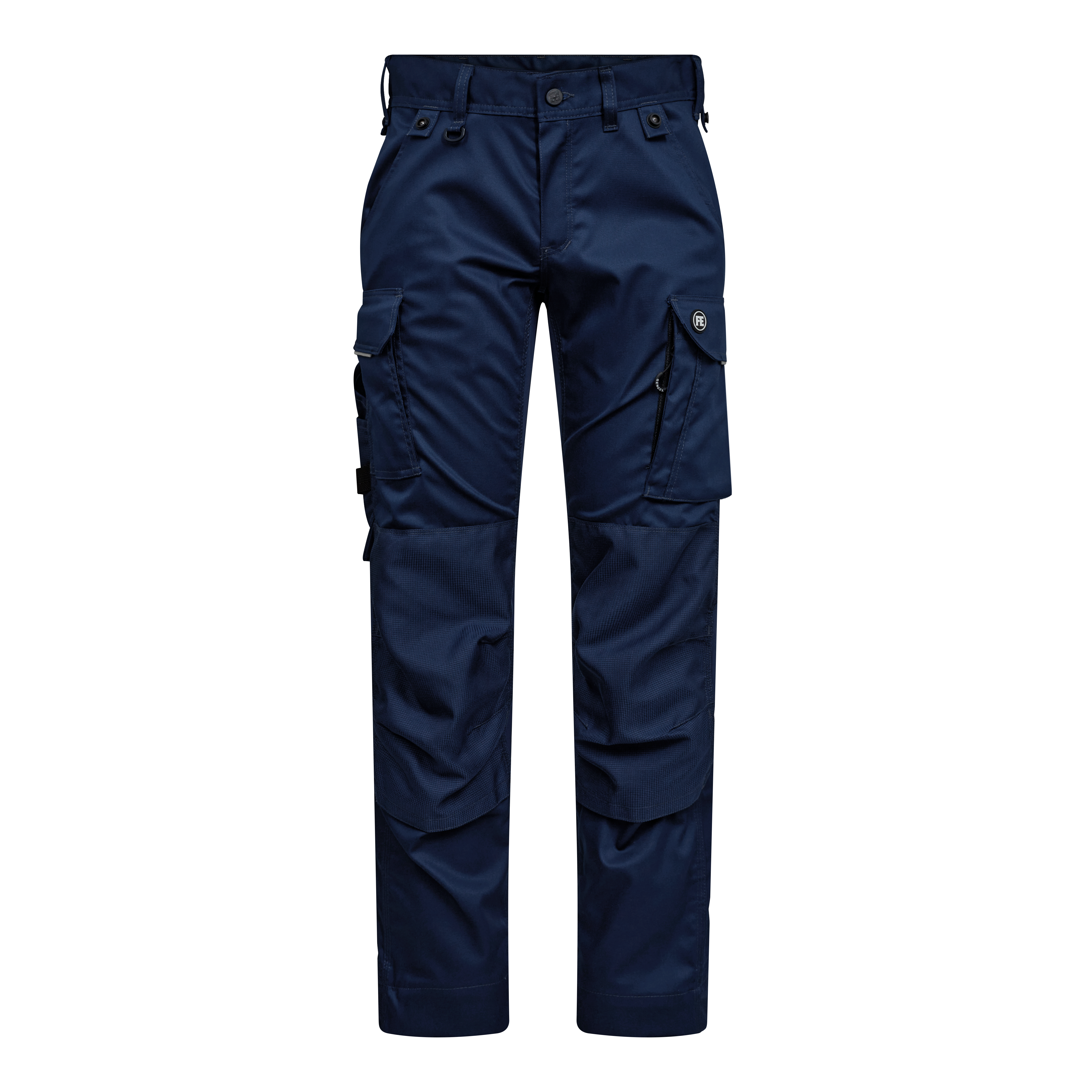 Engel Workwear X-treme strækbare arbejdsbukser - Blue Ink [165] / K80