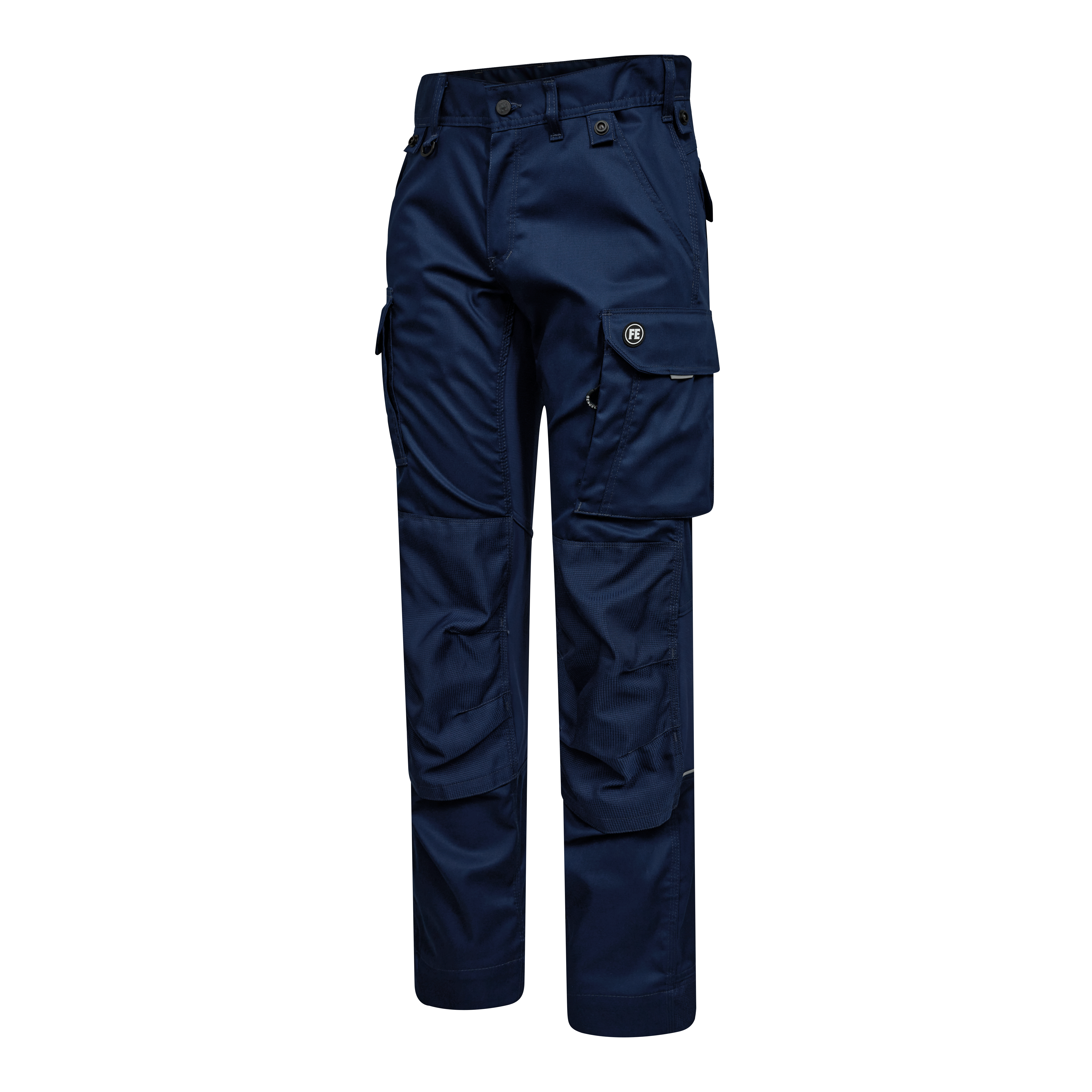 Engel Workwear X-treme strækbare arbejdsbukser - Blue Ink [165] / K80