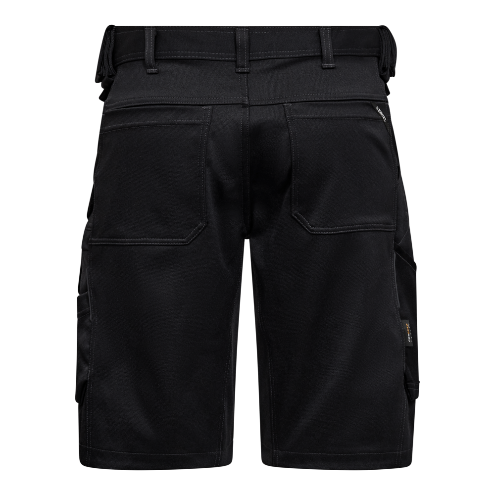 X-TREME Arbeitsshorts mit 2-Wege-Stretch – Schwarz (Rücken)