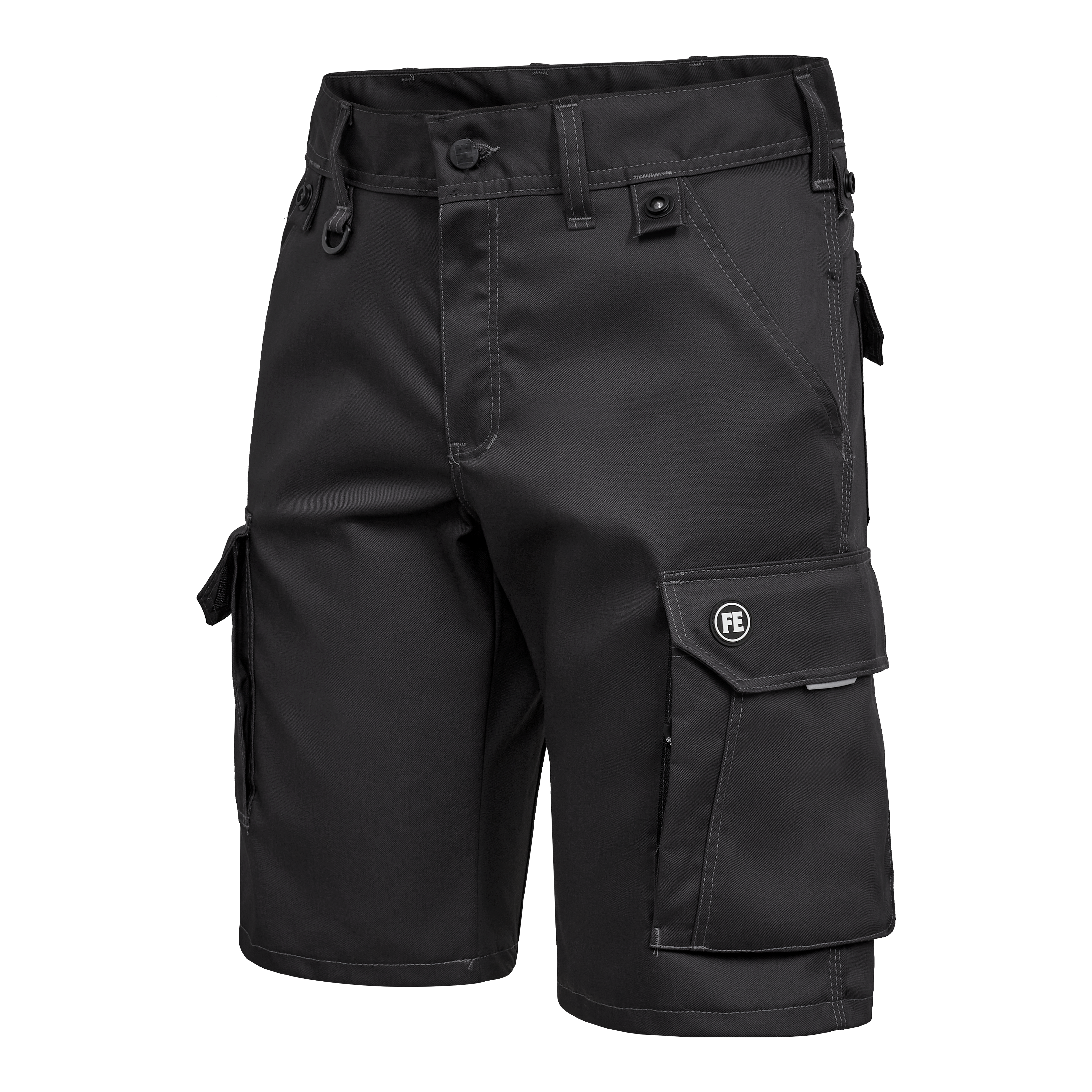 Engel Workwear X-treme strækbare arbejdsshorts - Antrazitgrå [79] / 72
