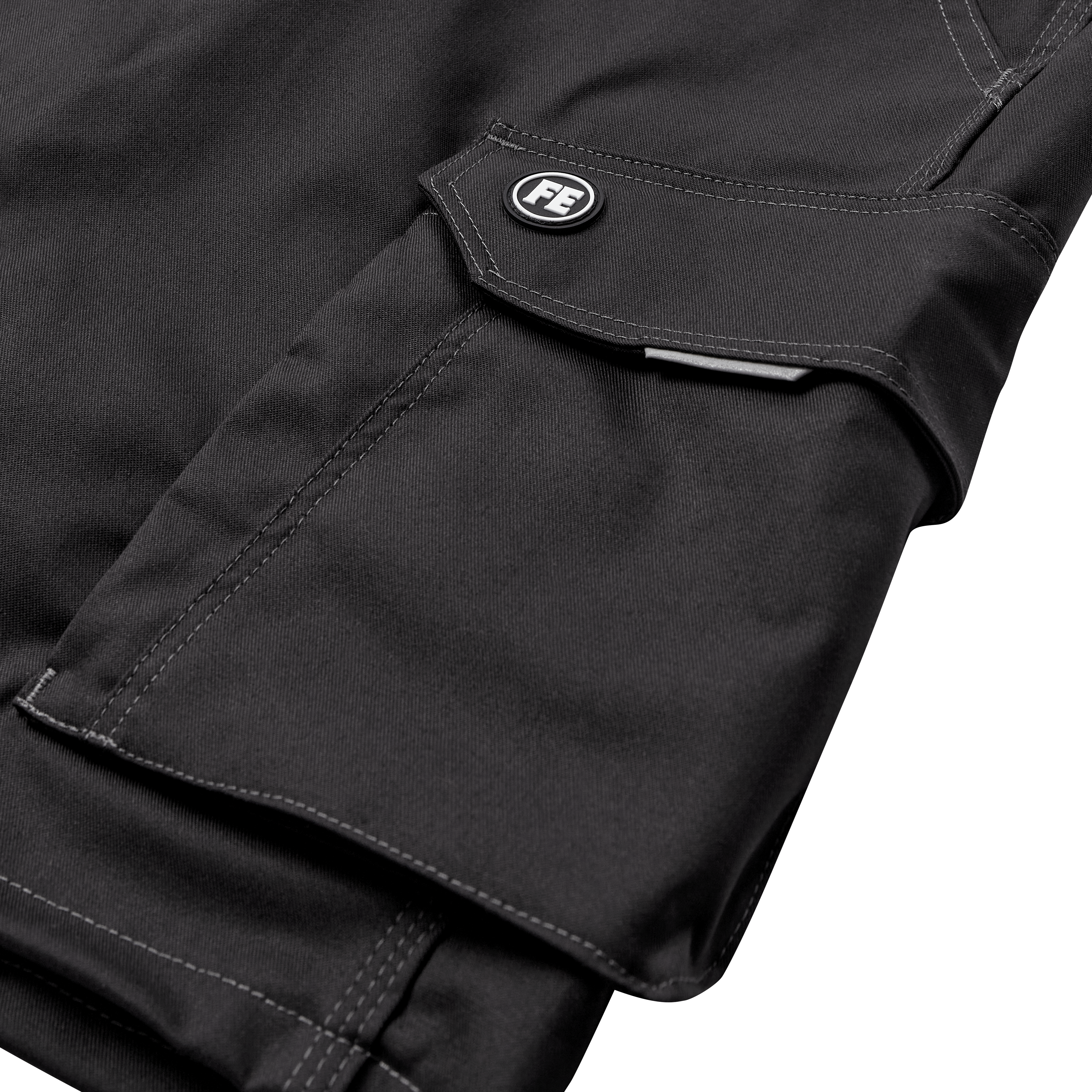 Engel Workwear X-treme strækbare arbejdsshorts - Antrazitgrå [79] / 72