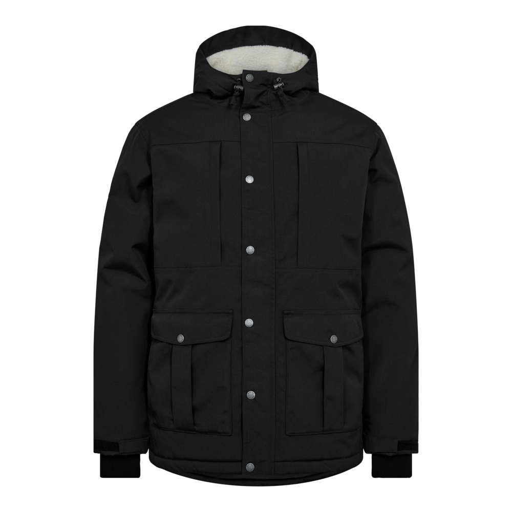 EXTEND Winterjacke – Schwarz (Front)
