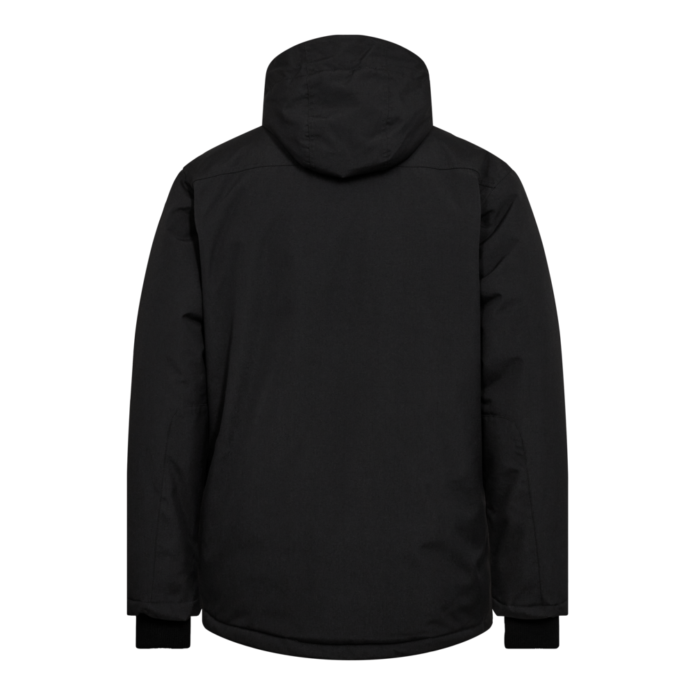 EXTEND Winterjacke – Schwarz (Rücken)