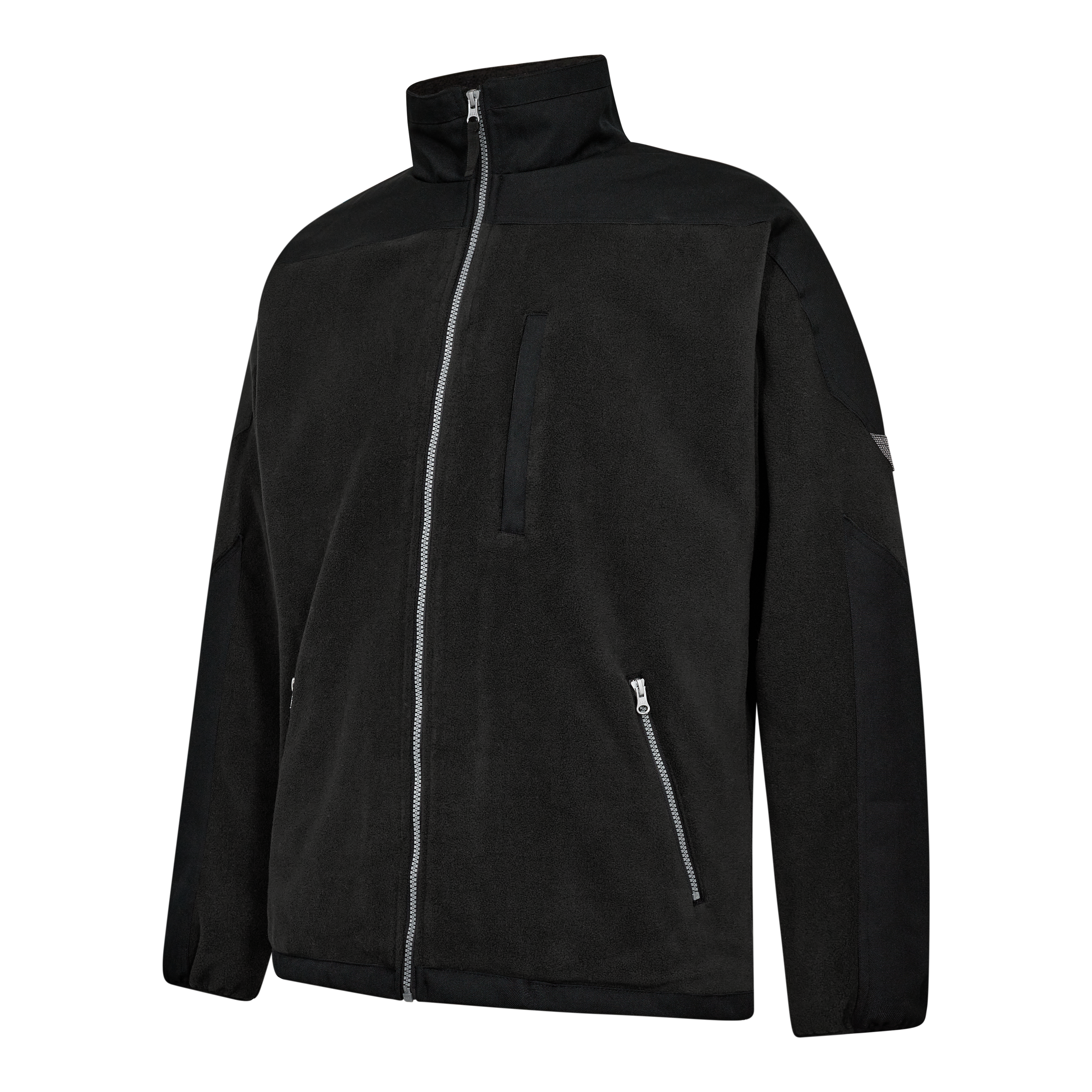 Engel Workwear Extend fleecejakke - Sort [20] / XS