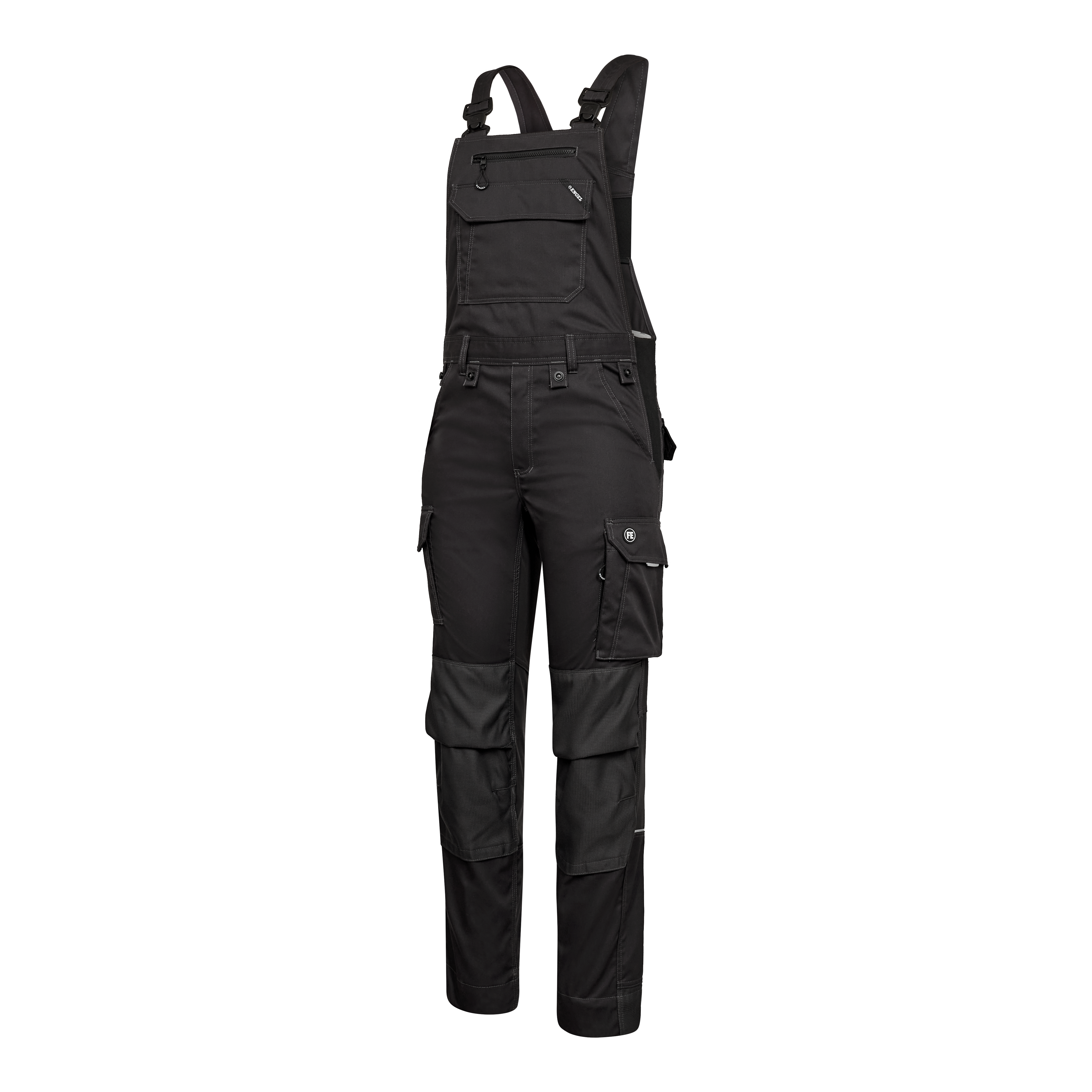 Engel Workwear X-treme strækbar overall - Antrazitgrå [79] / K80