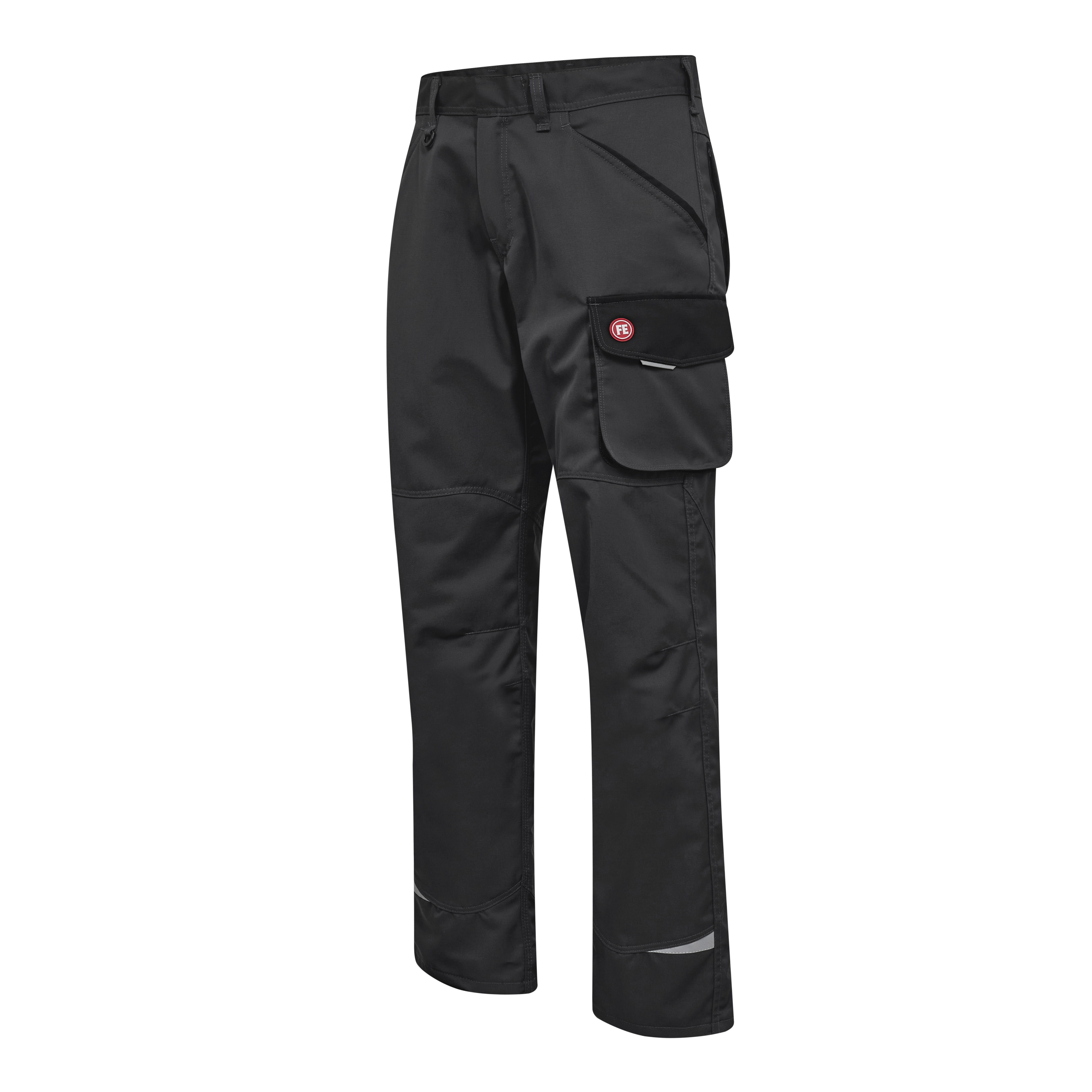 Engel Workwear Galaxy Light arbejdsbukser - Antrazitgrå/Sort [7920] / K80