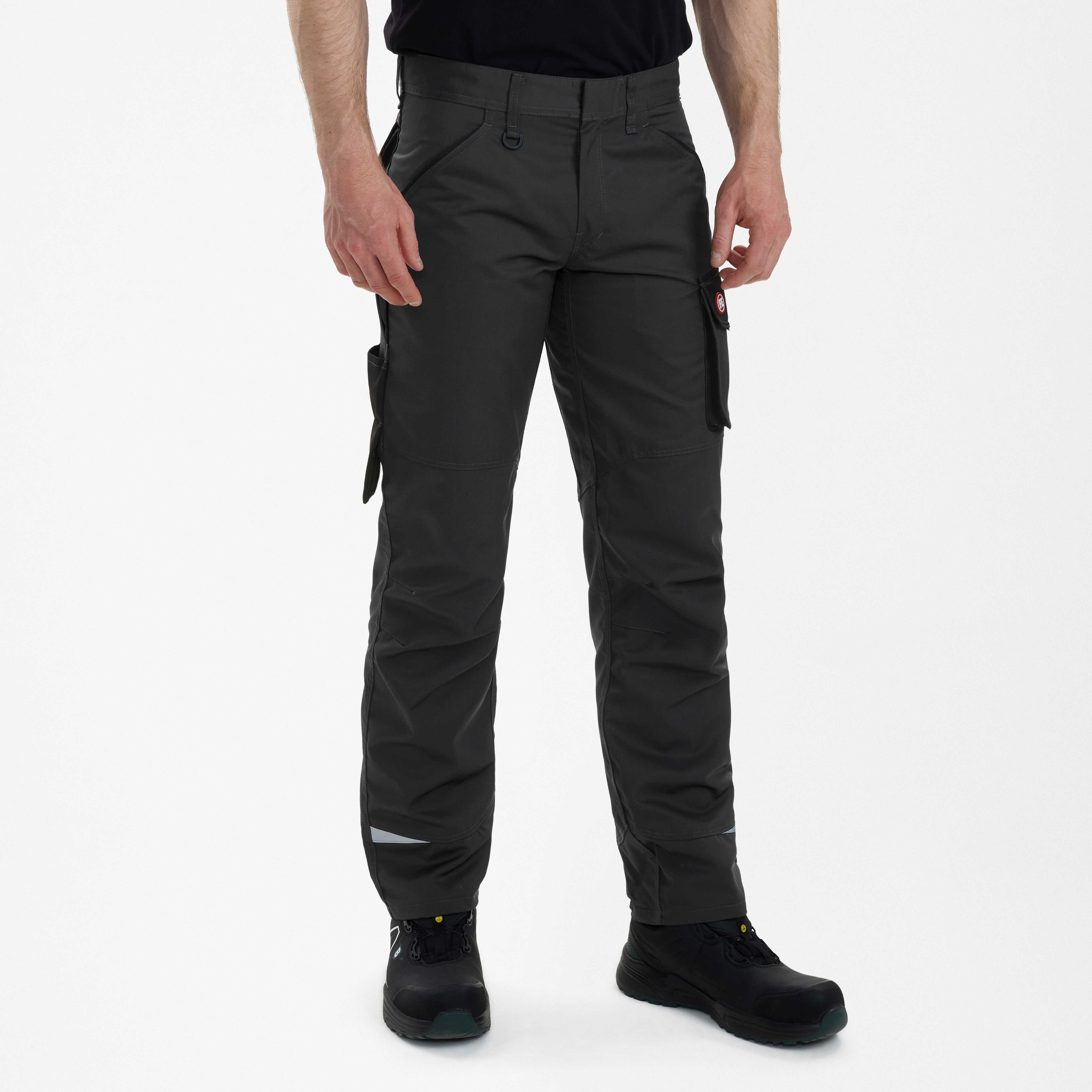 Engel Workwear Galaxy Light arbejdsbukser - Antrazitgrå/Sort [7920] / K80