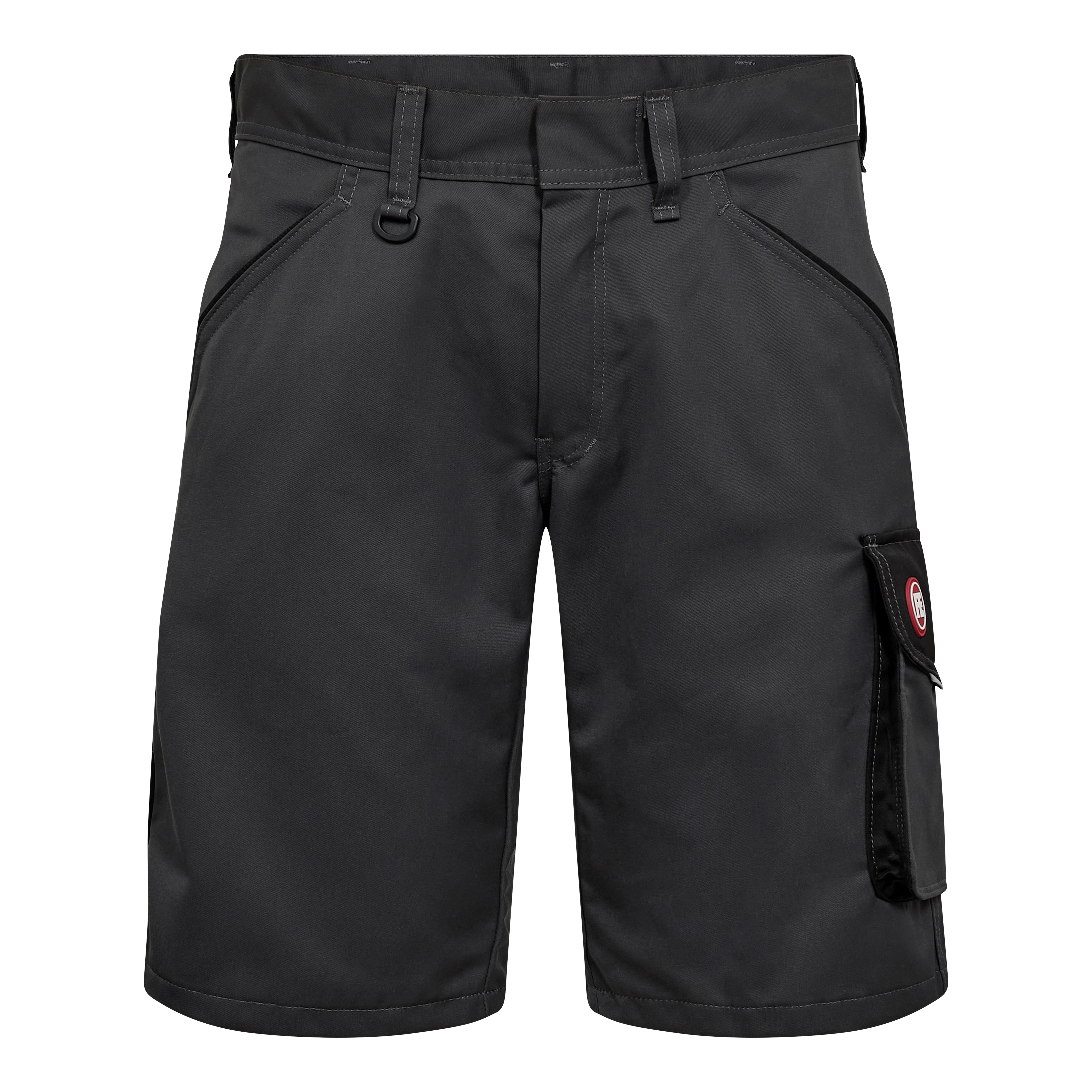 Engel Workwear Galaxy Light arbejdsshorts - Antrazitgrå/Sort [7920] / 72