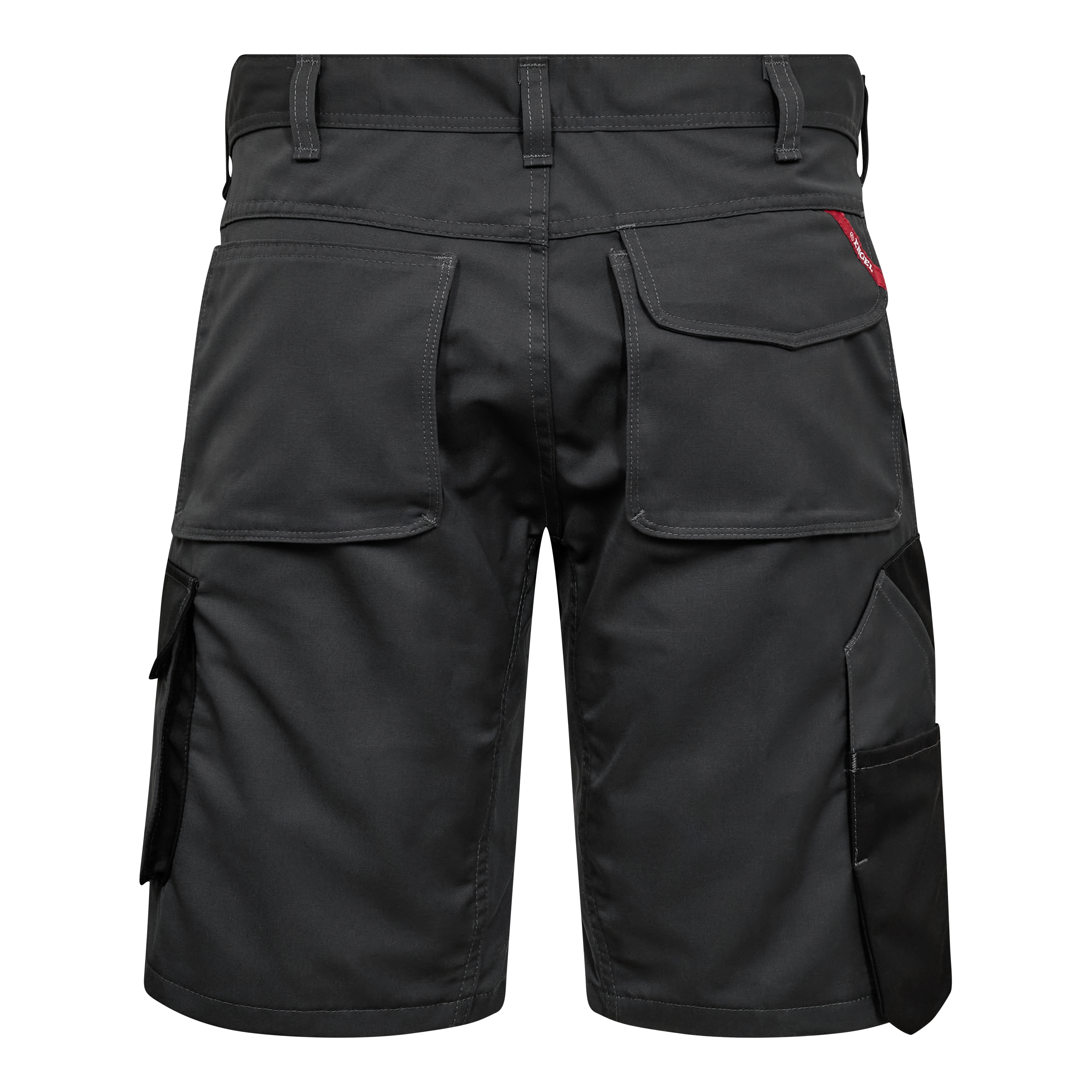 Engel Workwear Galaxy Light arbejdsshorts - Antrazitgrå/Sort [7920] / 72