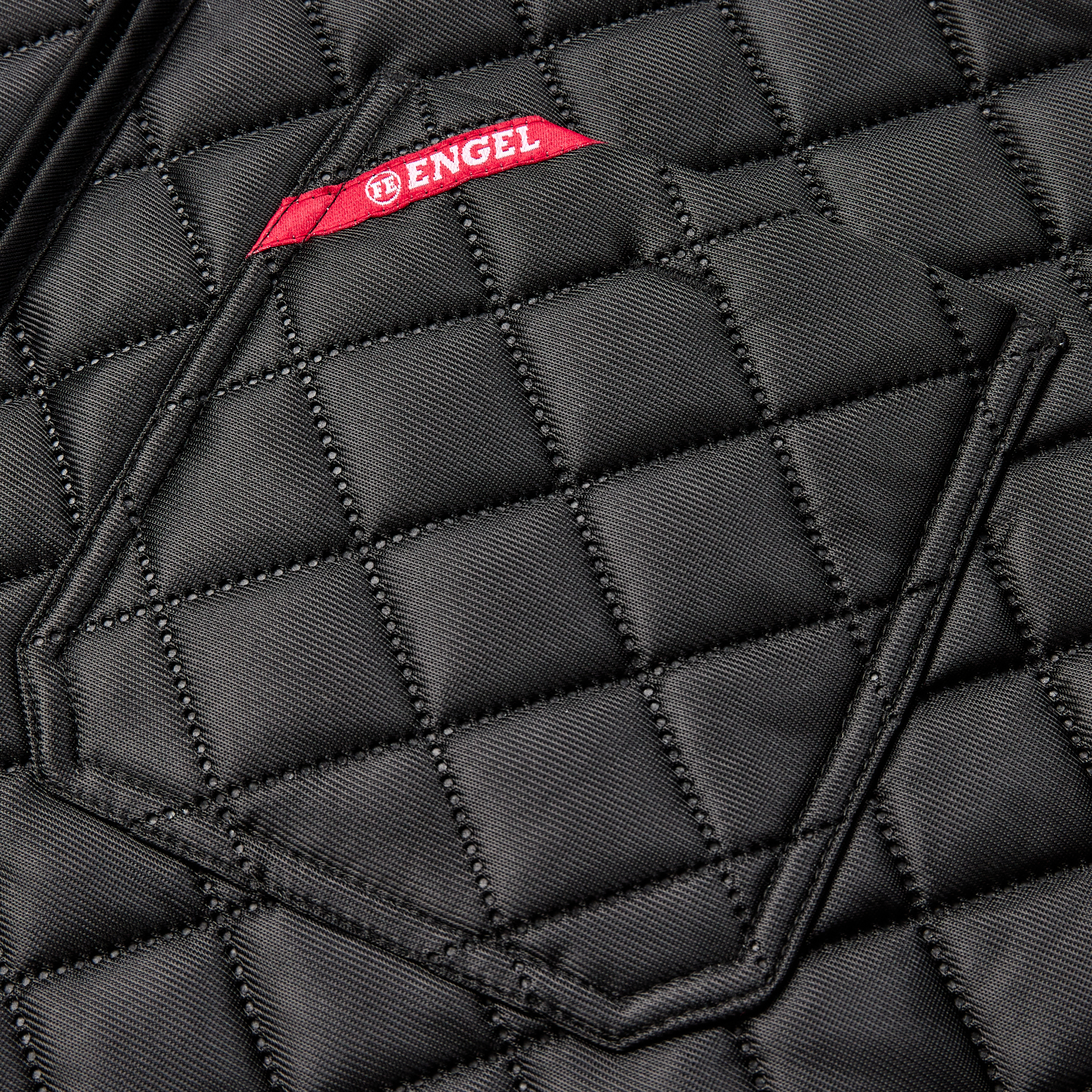 Engel Workwear Extend termovest - Sort [20] / XS
