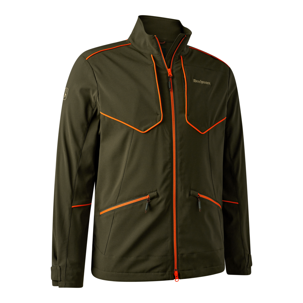 Chamois Jacke - Forest Green