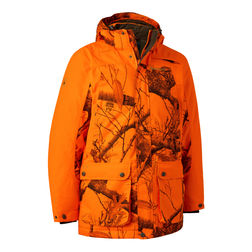 美品CANTATE British Hunting Jacket 46 オレンジ Eagle Winter Jacket - REALTREE EDGE® SAFETY ORANGE, Deerhunter