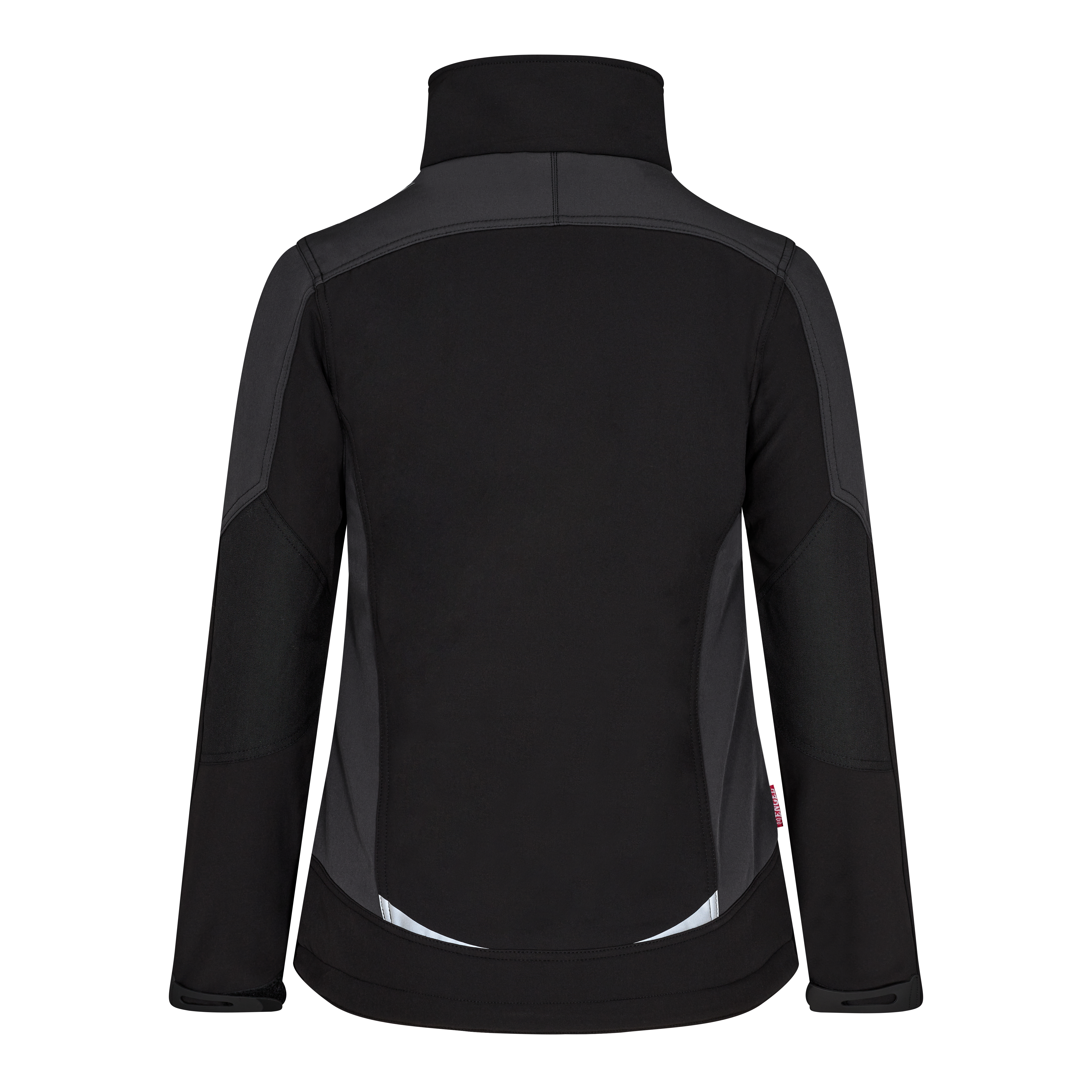 Engel Workwear Galaxy dame softshelljakke - Sort/Antrazitgrå [2079] / XS