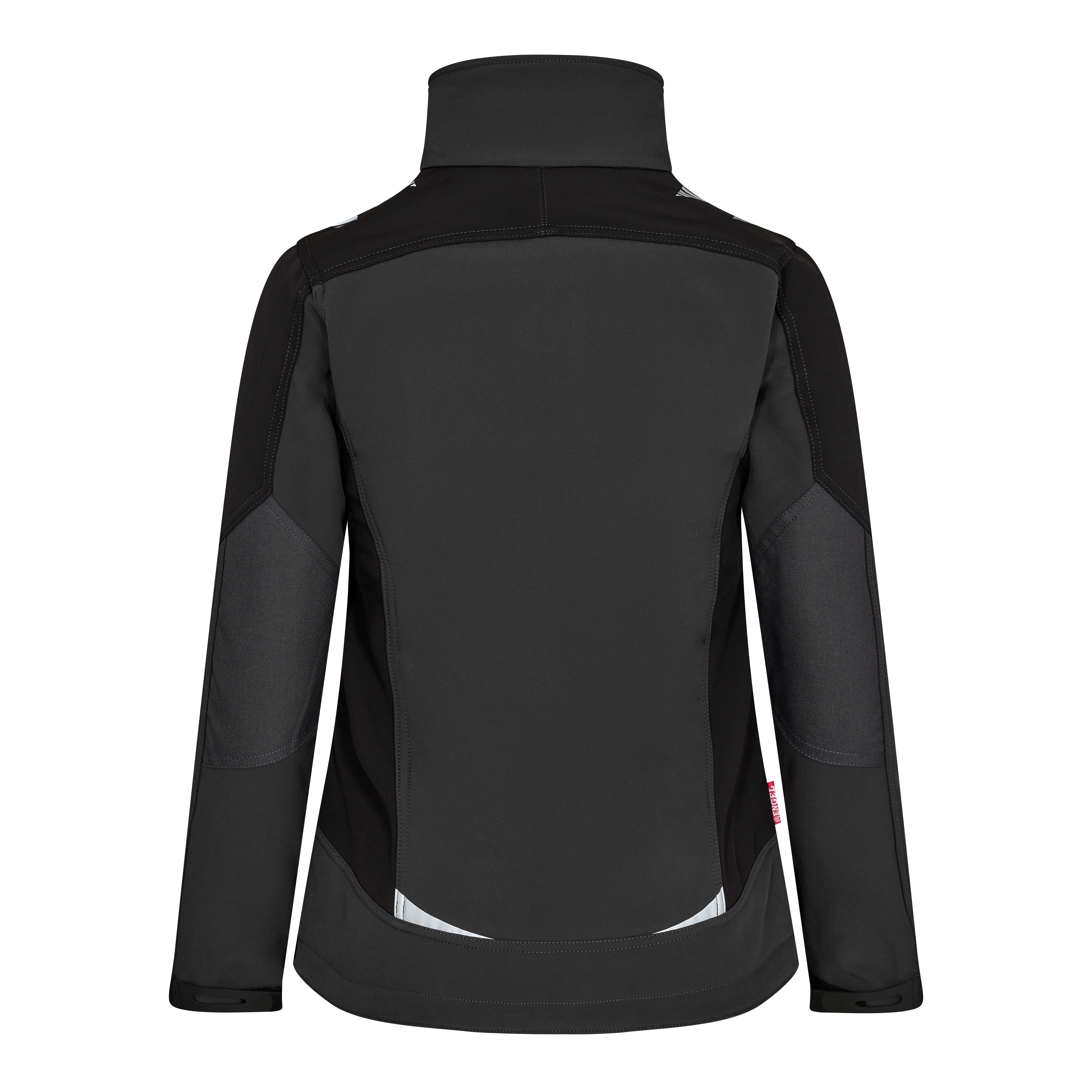 Engel Workwear Galaxy dame softshelljakke - Antrazitgrå/Sort [7920] / XS