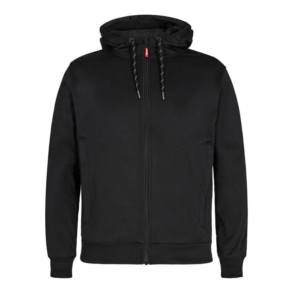 EXTEND Allwetter-Cardigan – Schwarz (Front)