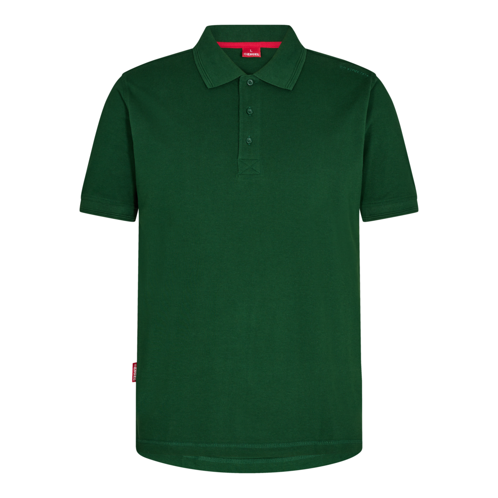 EXTEND Poloshirt – Grün (Front)