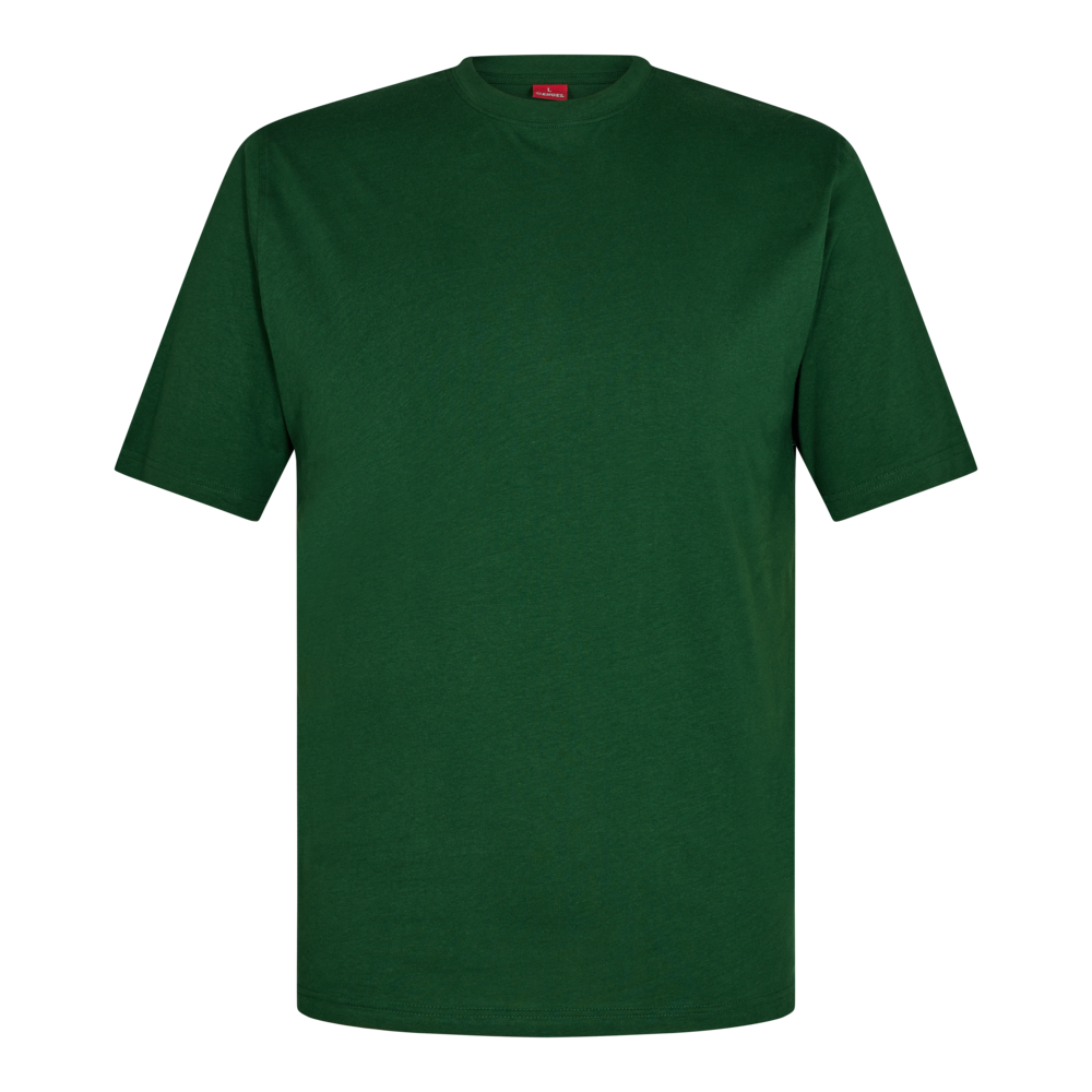 EXTEND Baumwolle T-shirt – Grün (Front)