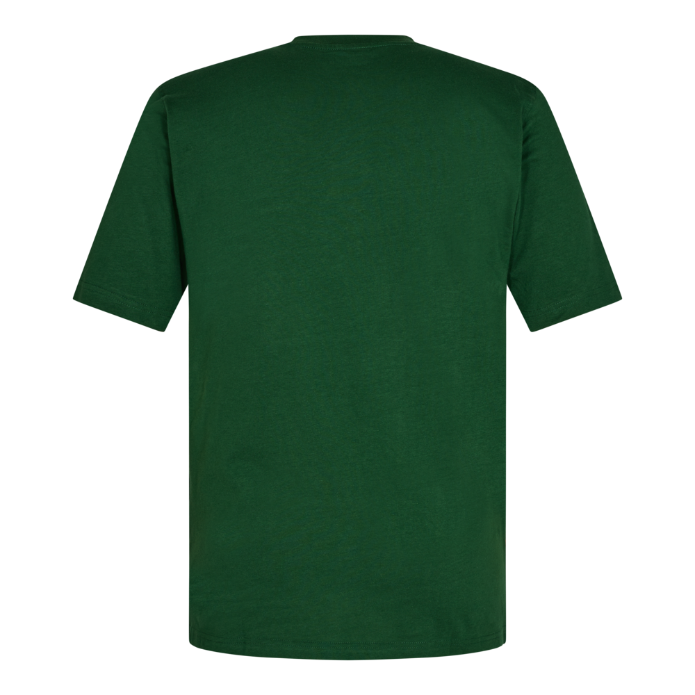 EXTEND Baumwolle T-shirt – Grün (Rücken)