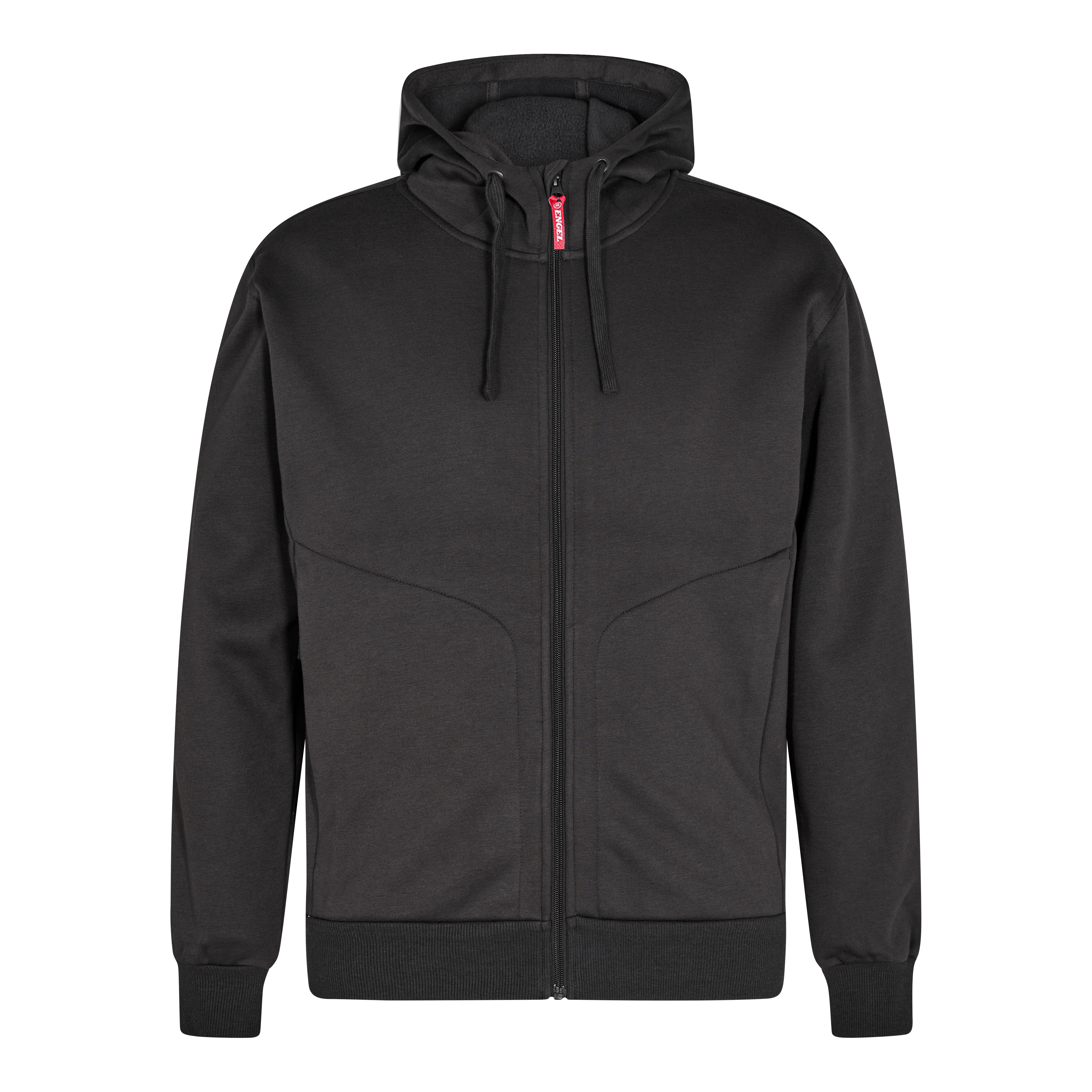 Engel Workwear Extend sweatshirt med hætte - Antrazitgrå [79] / XS