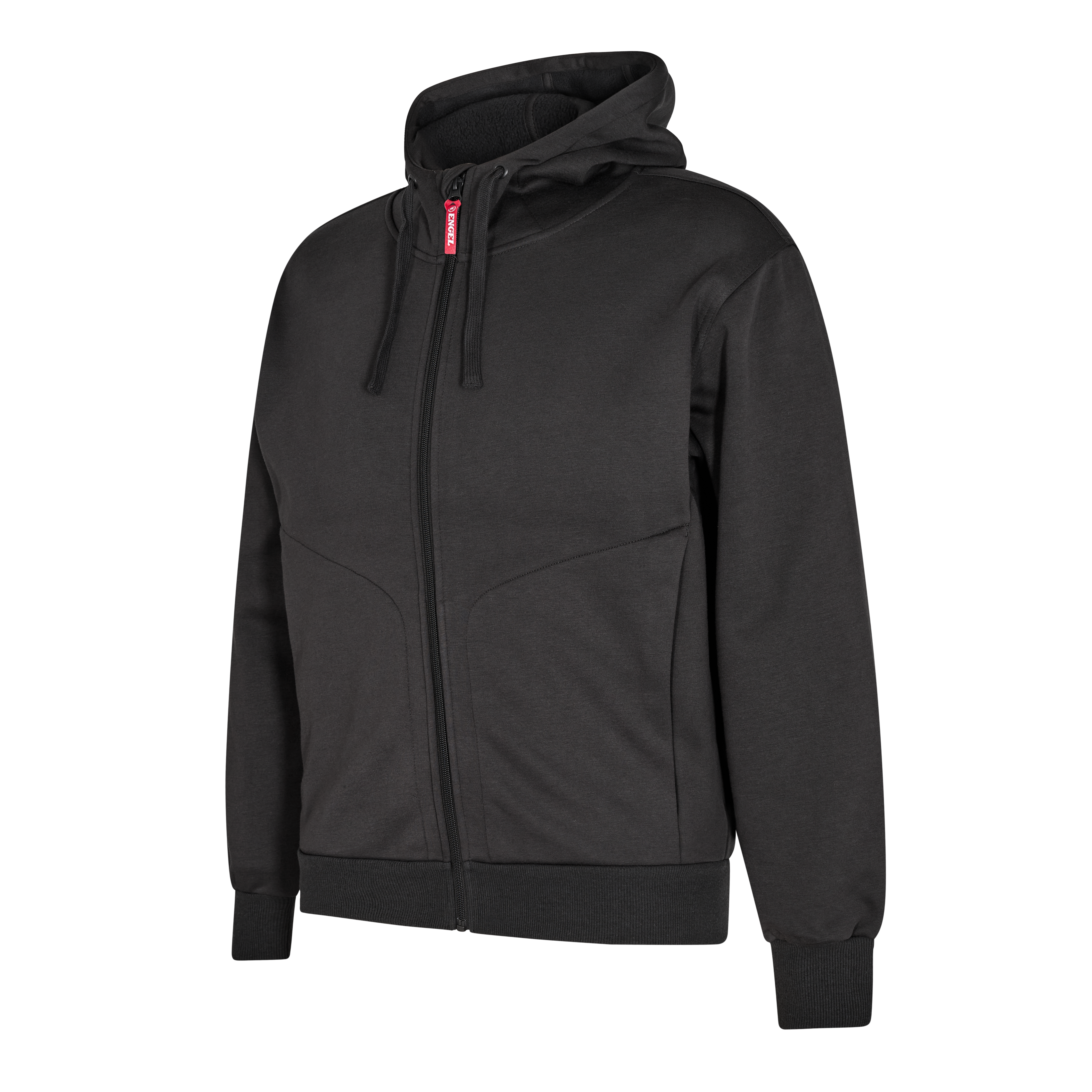 Engel Workwear Extend sweatshirt med hætte - Antrazitgrå [79] / XS