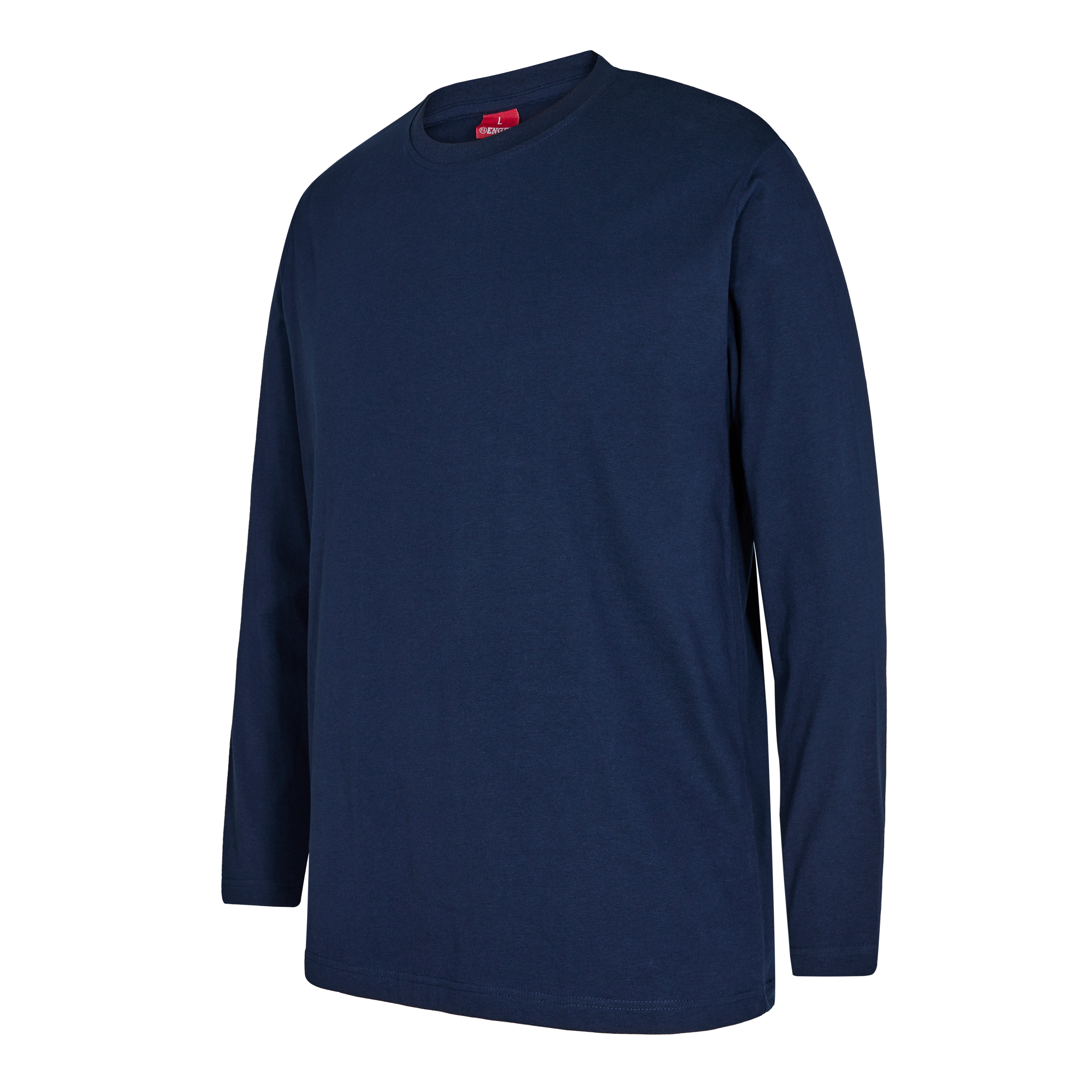 Engel Workwear Extend langærmet T-shirt - Blue Ink [165] / XS