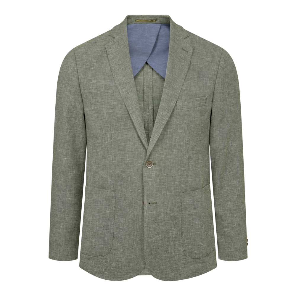 Lightweight Blazer in Modern fit - Green