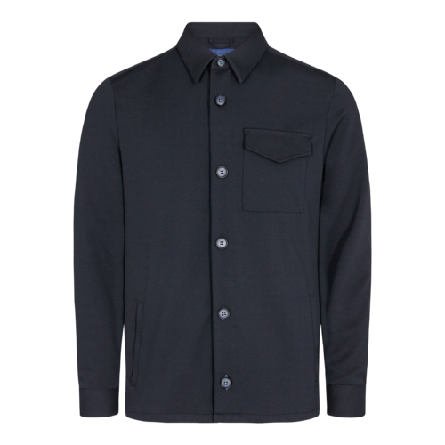 Extreme Flexibility Overshirt - Dark Navy