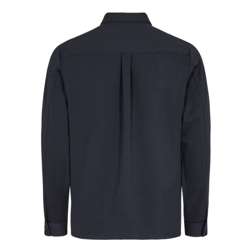 Extreme Flexibility Overshirt - Dark Navy