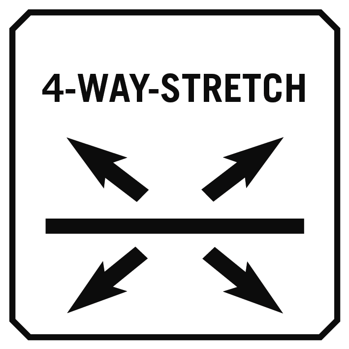 Stretch in vier richtingen