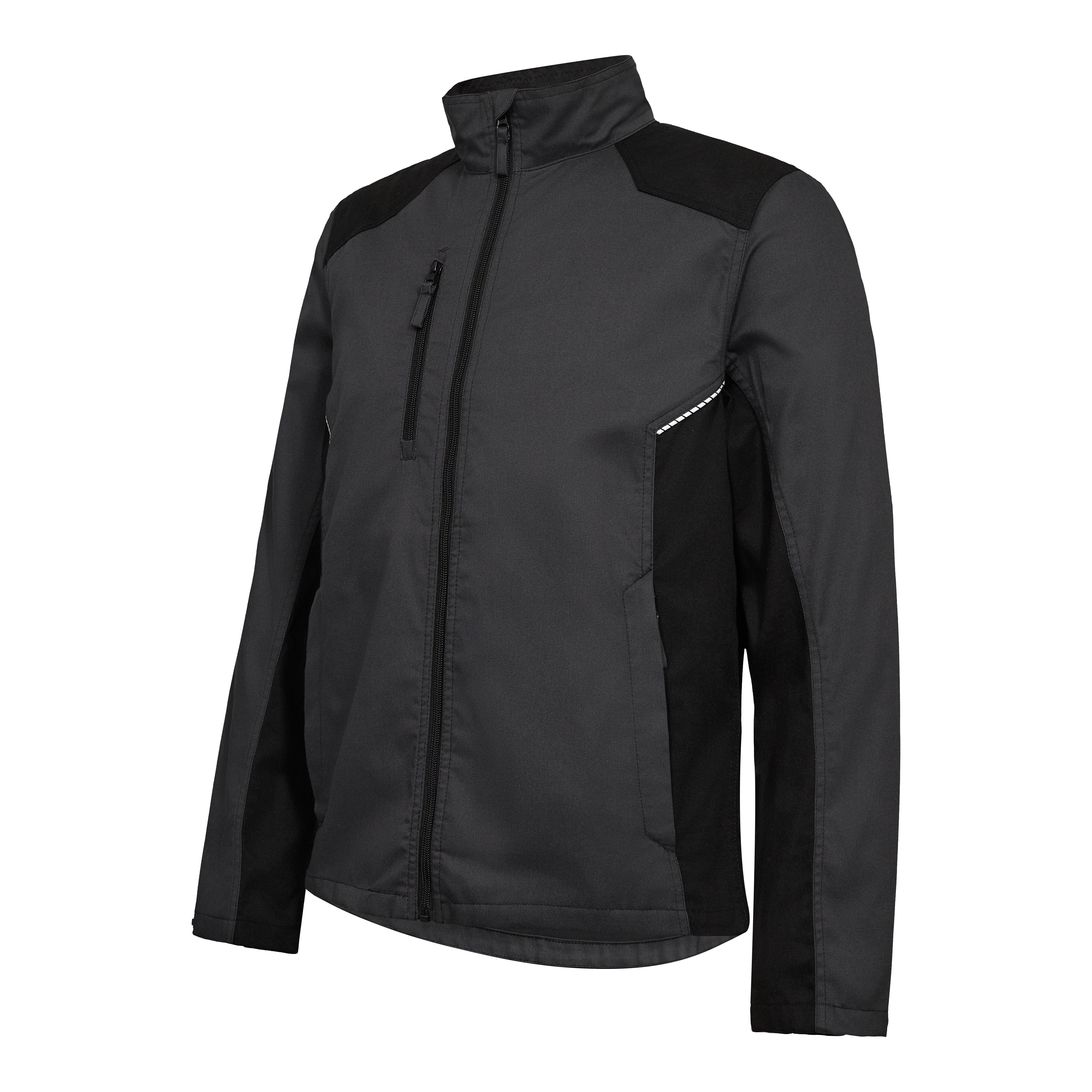 Engel Workwear Venture arbejdsjakke - Antrazitgrå/Sort [7920] / XS